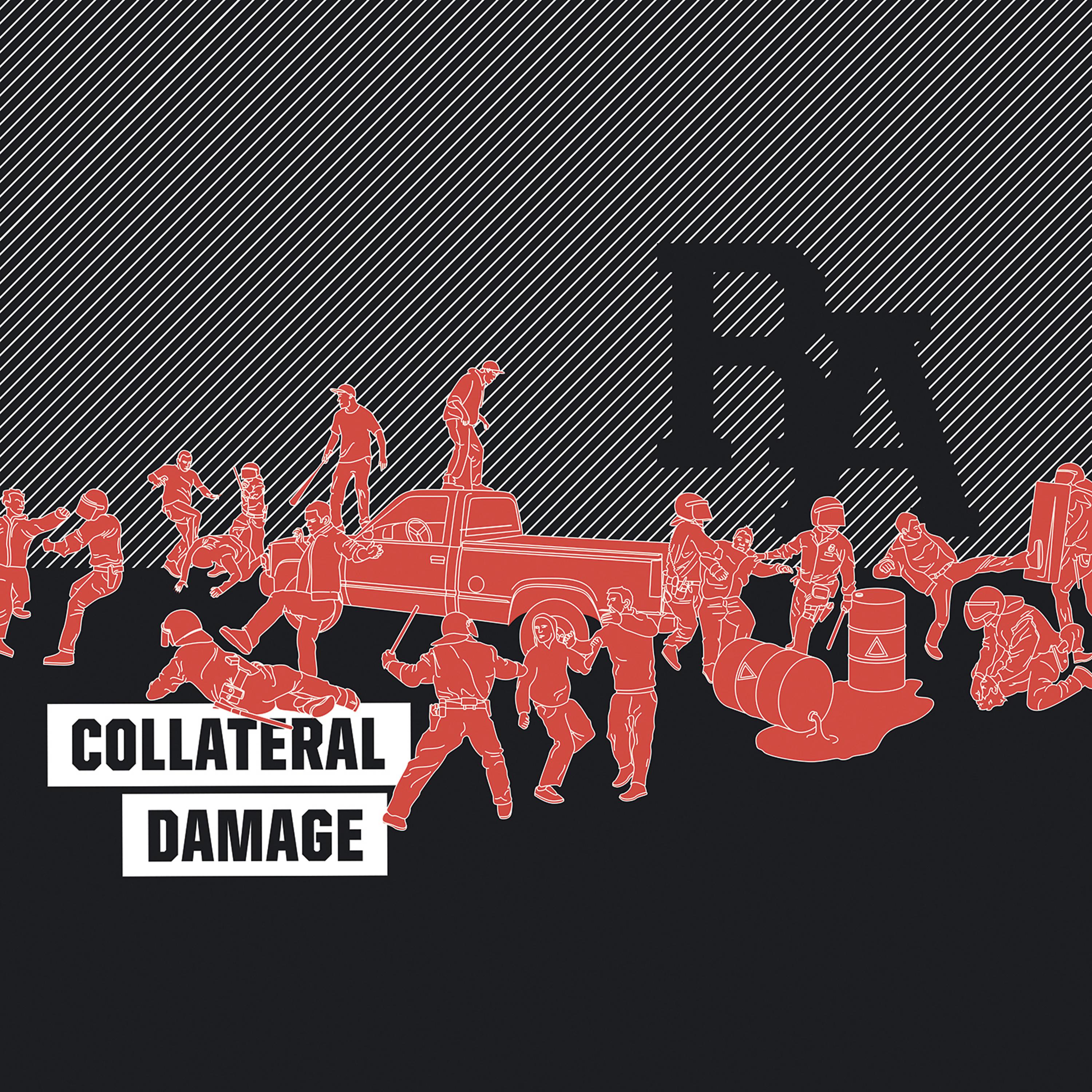 Постер альбома Collateral Damage