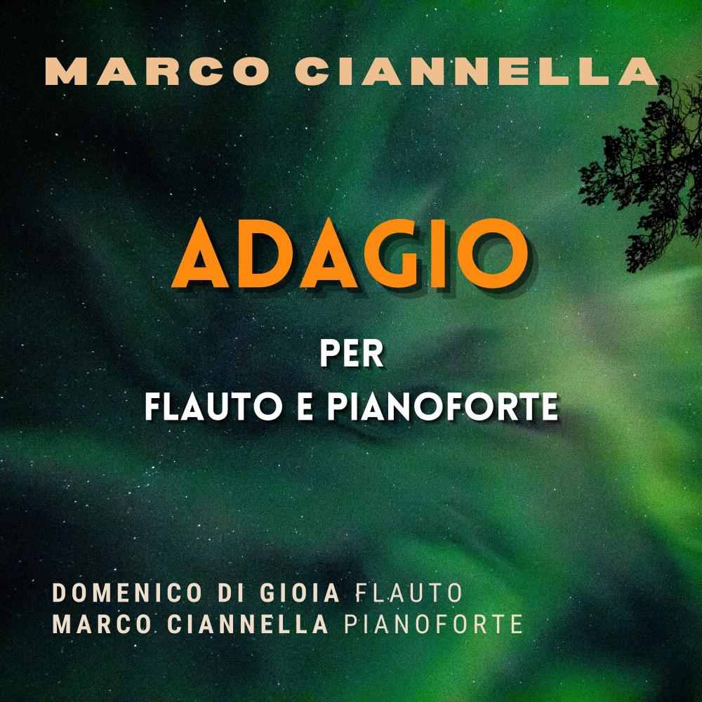 Постер альбома Adagio per flauto e pianoforte