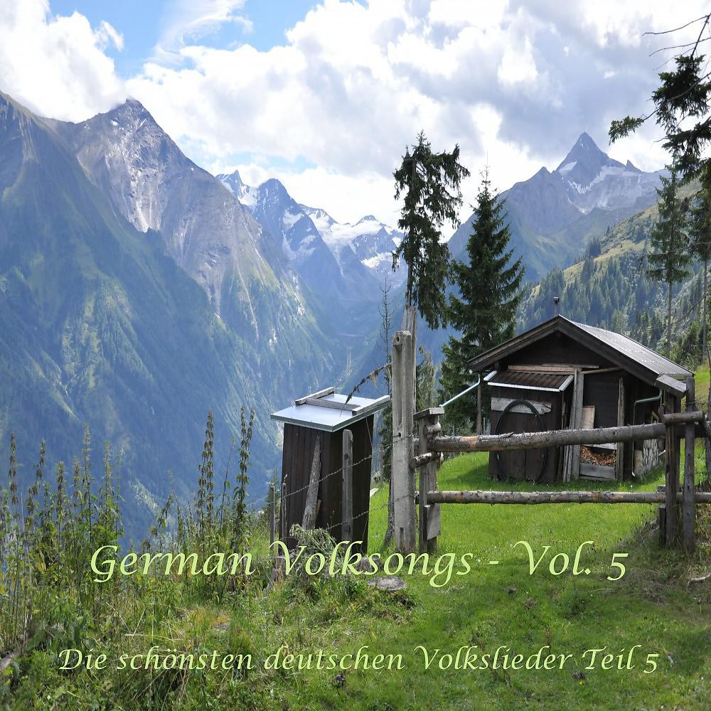 Постер альбома German Volksongs, Vol. 5 (Die schönsten deutschen Volkslieder - Teil 5)
