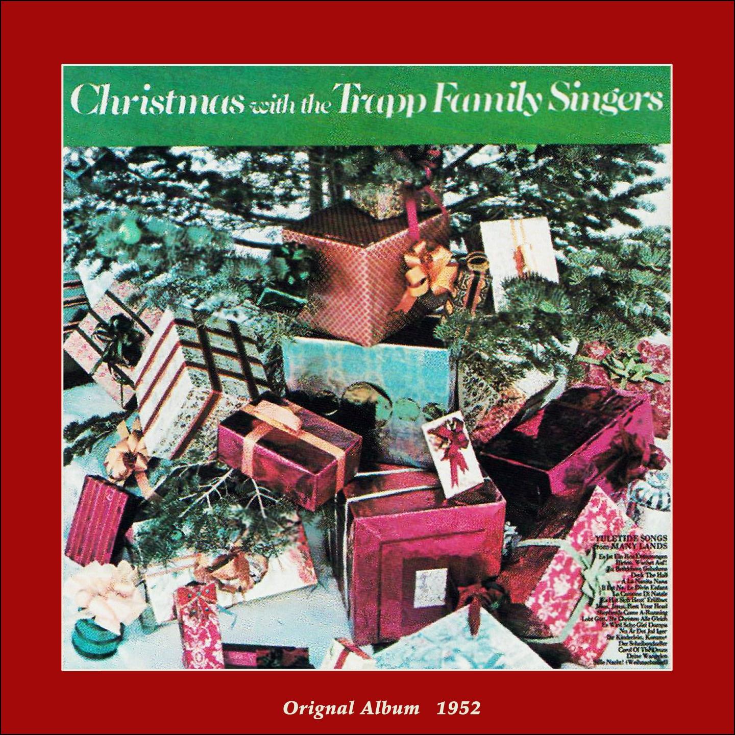 Постер альбома Christmas With the Trapp Family Singers
