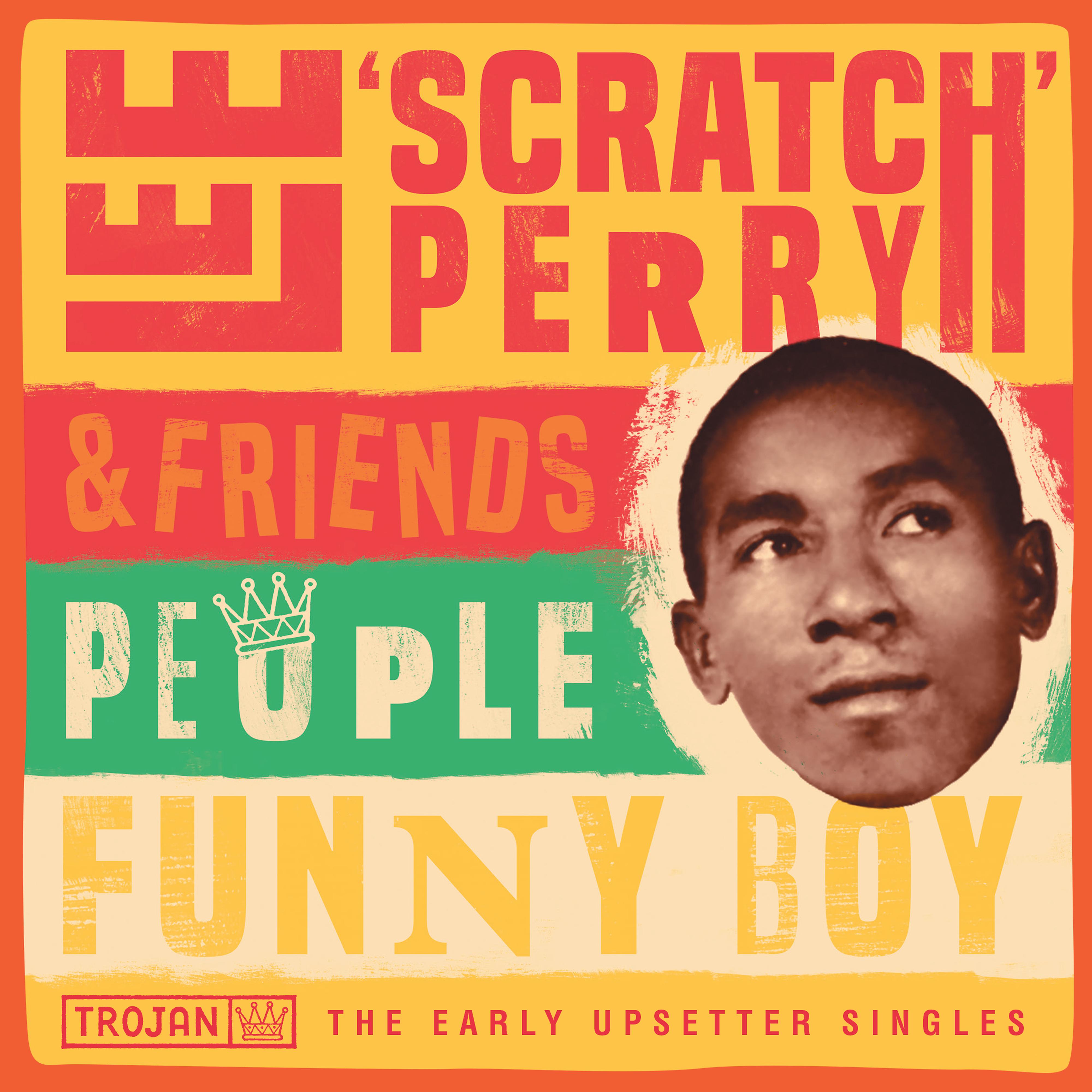 Постер альбома People Funny Boy: The Early Upsetter Singles