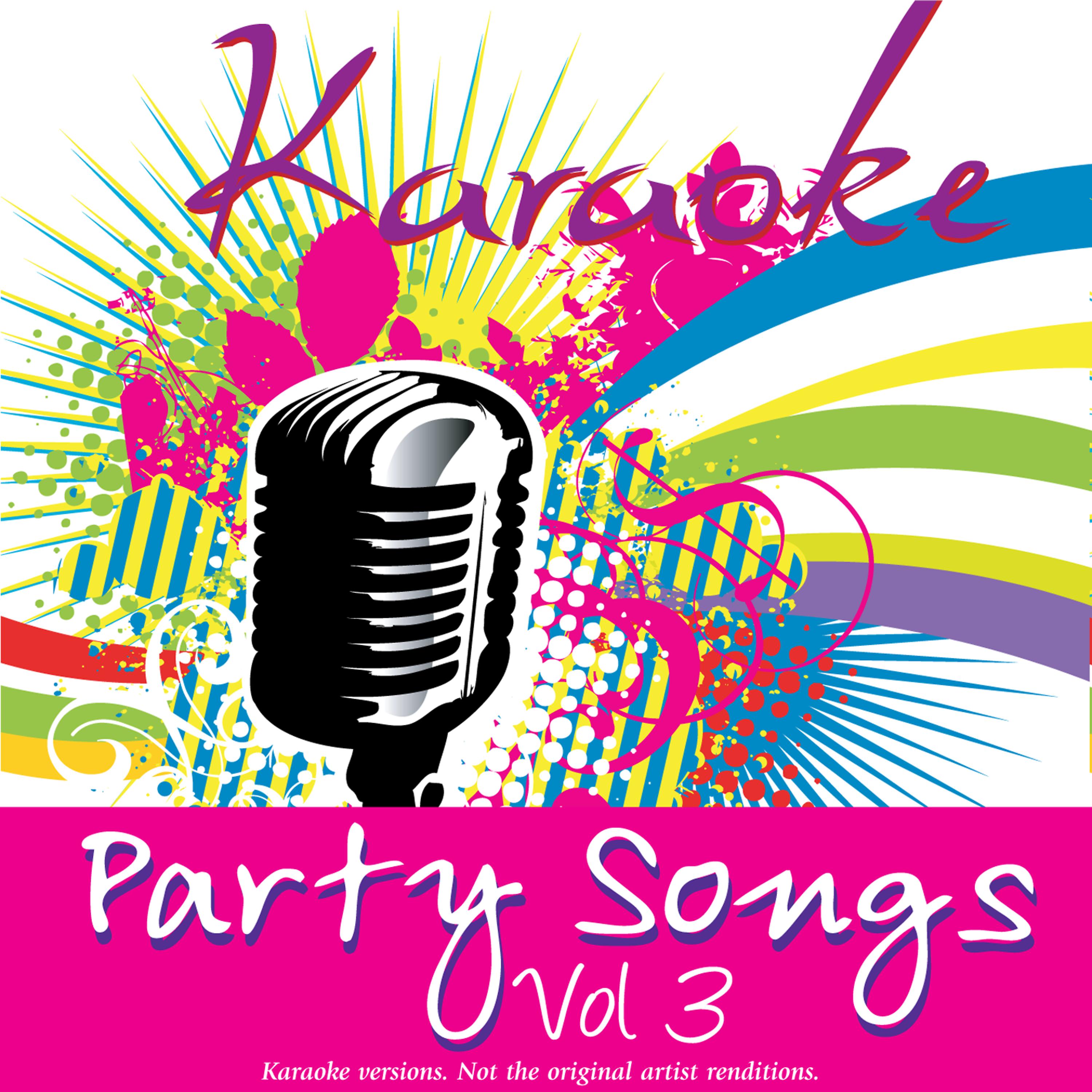Постер альбома Karaoke - Party Songs Vol.3