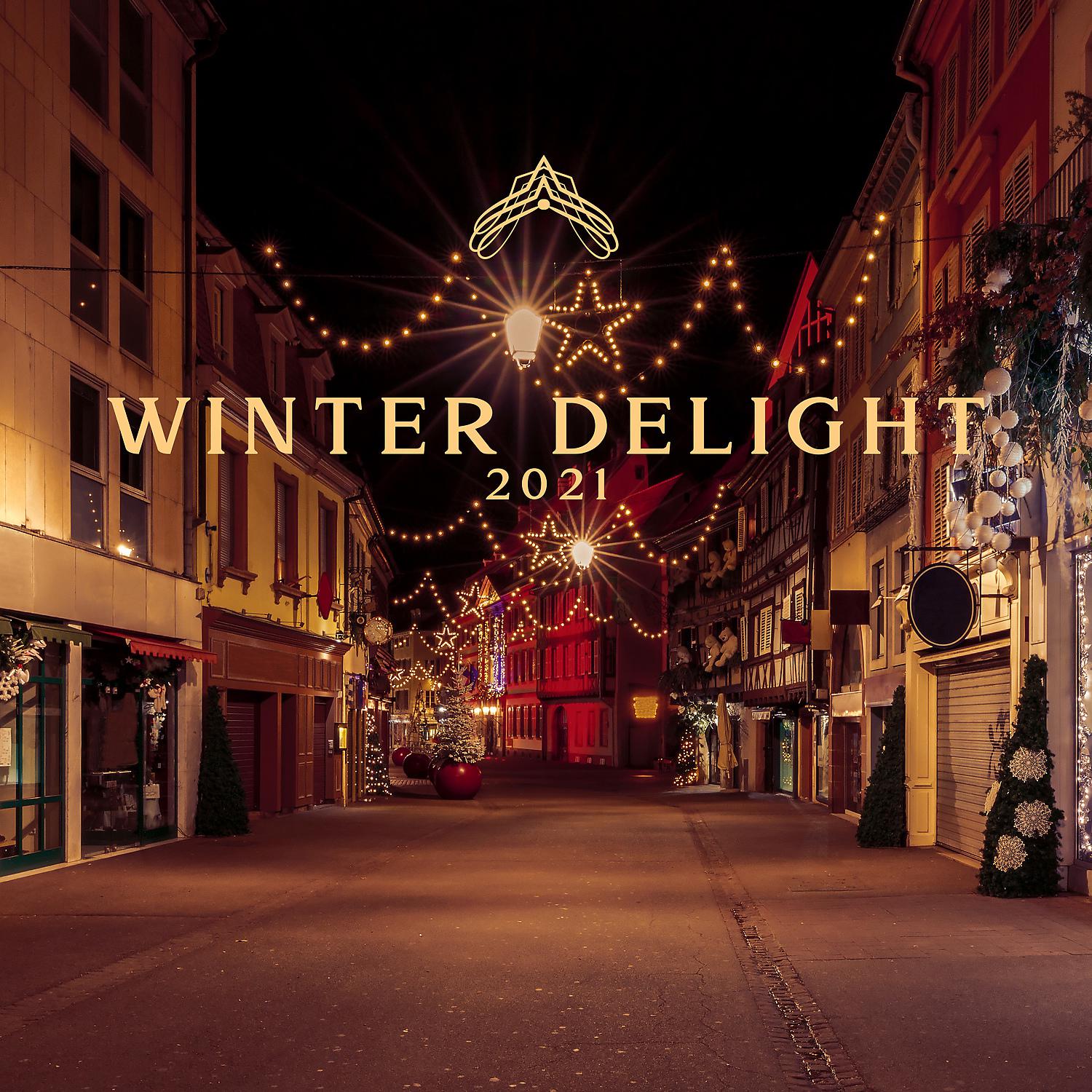 Постер альбома Winter Delights 2021: Christmas Relaxing Ambience, Soothing Family Time