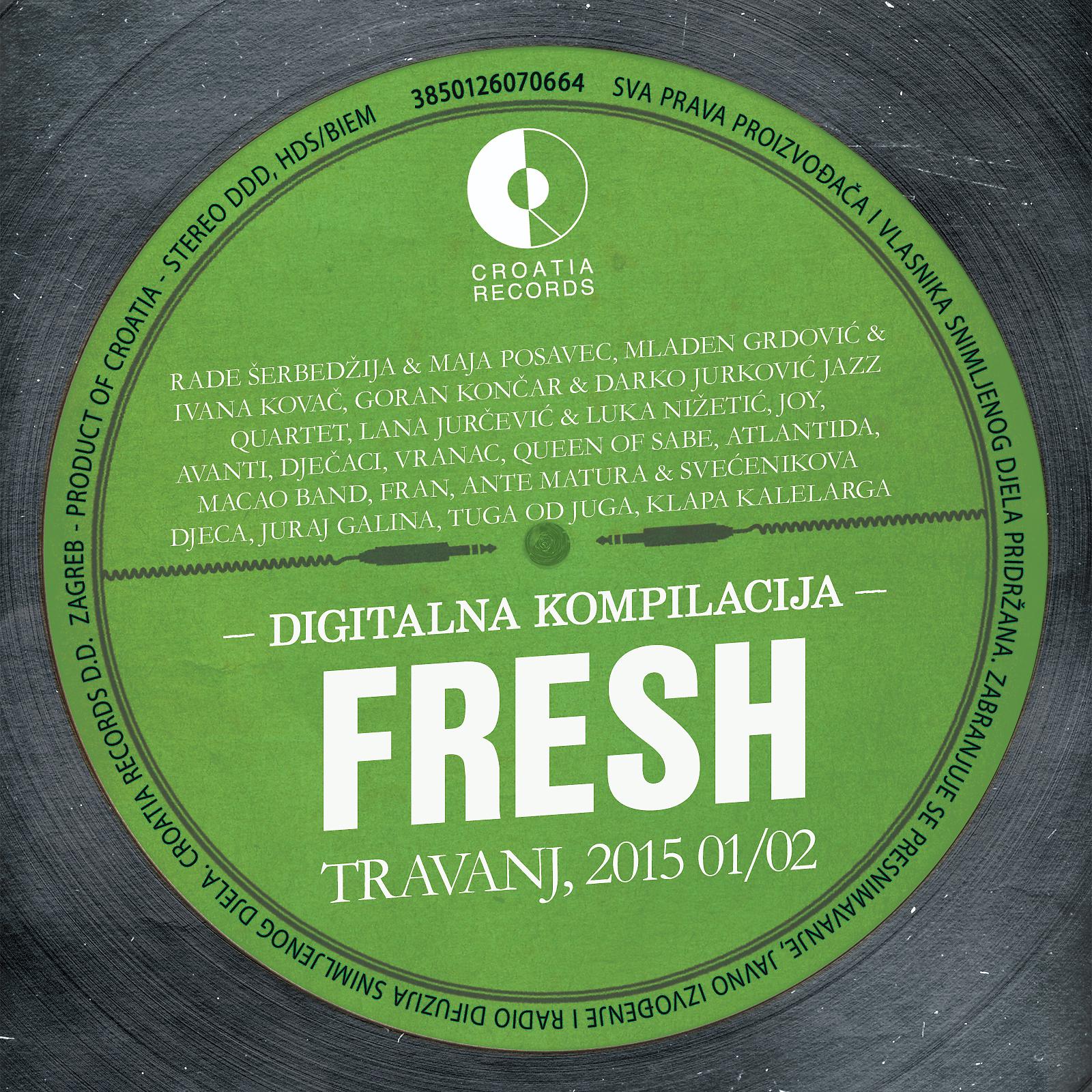 Постер альбома Fresh Travanj, 2015. 01/03