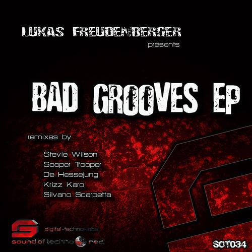Постер альбома Bad Grooves EP