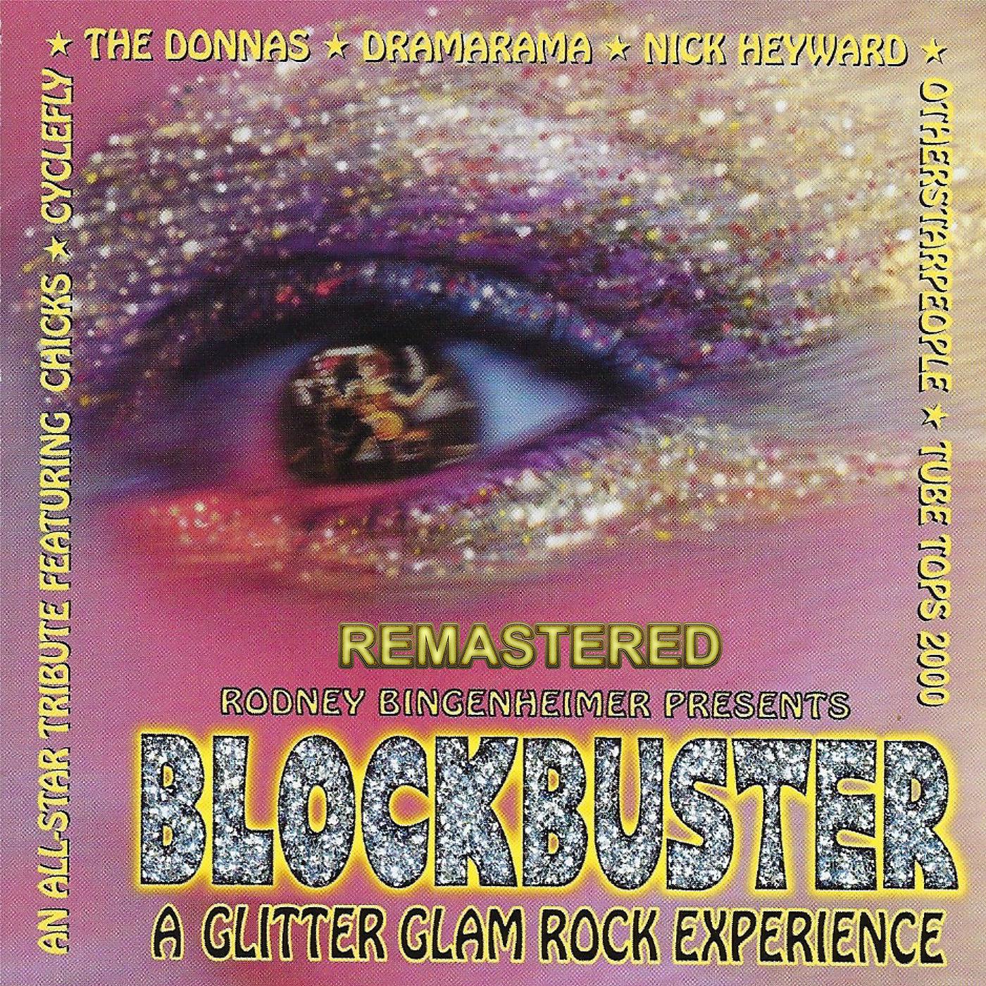 Постер альбома Rodney Bingenheimer Presents Blockbuster: A Glitter Glam Rock Experience (Remastered)