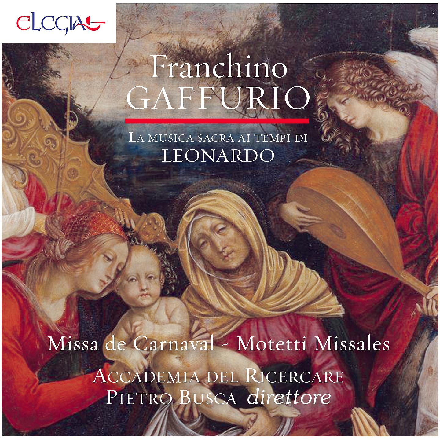 Постер альбома Franchino Gaffurio: Missa de Carnaval e Motetti Missales