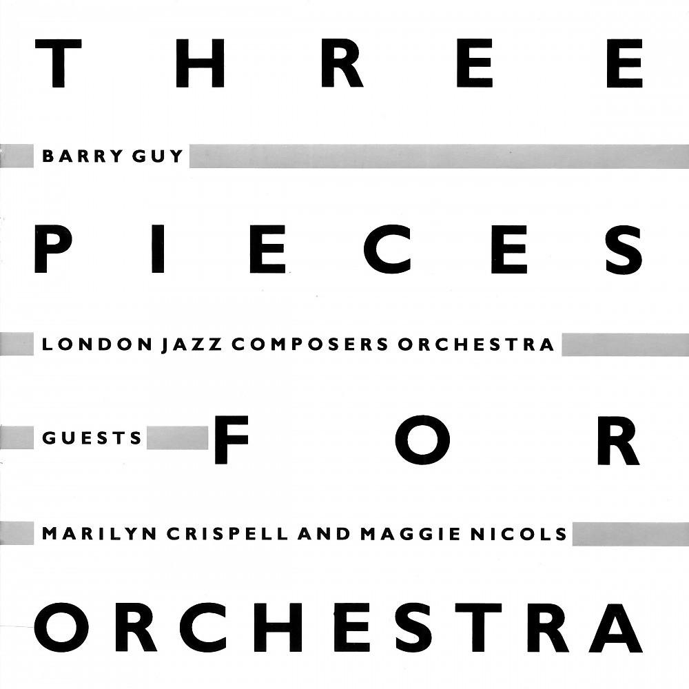 Постер альбома Three Pieces for Orchestra