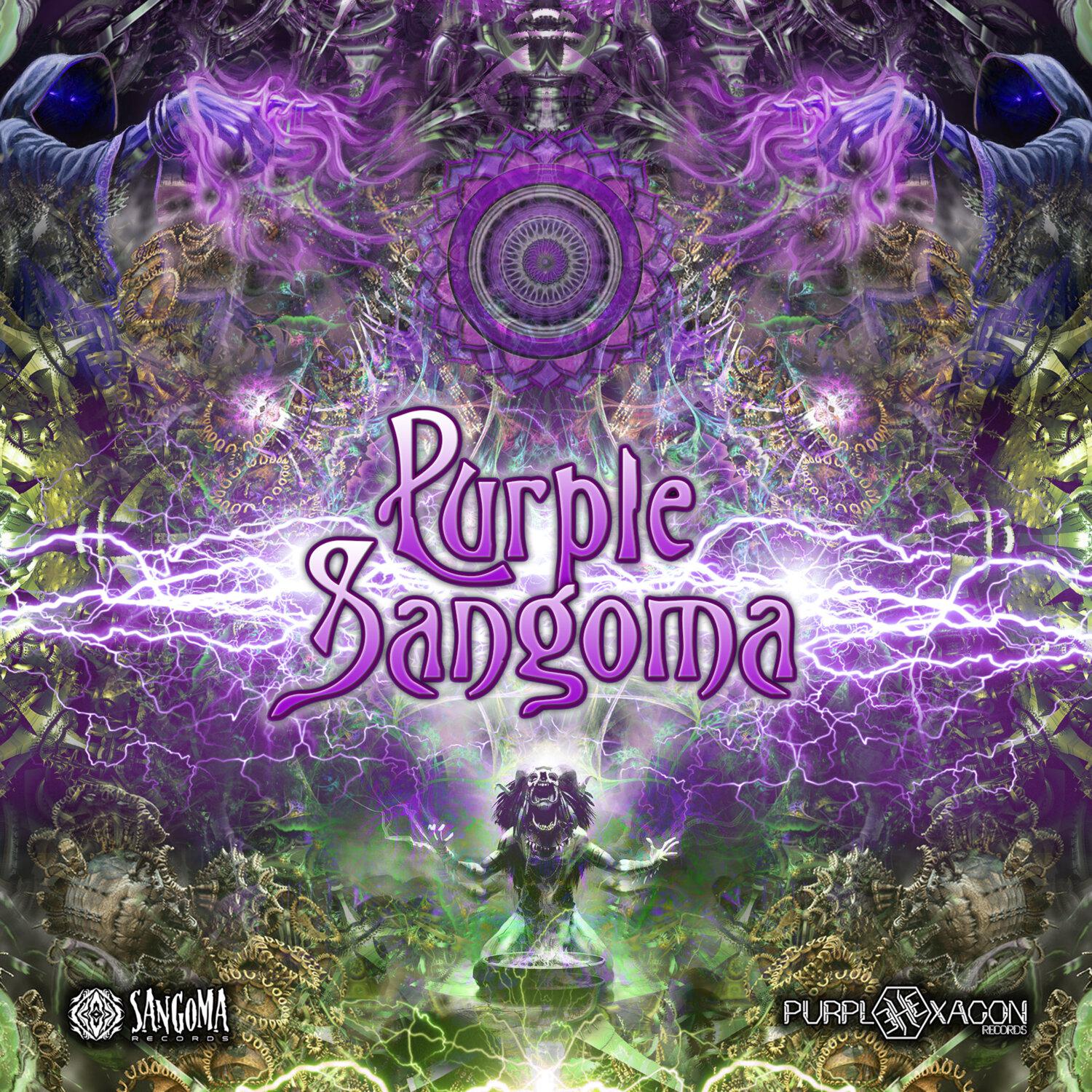 Постер альбома Purple Sangoma