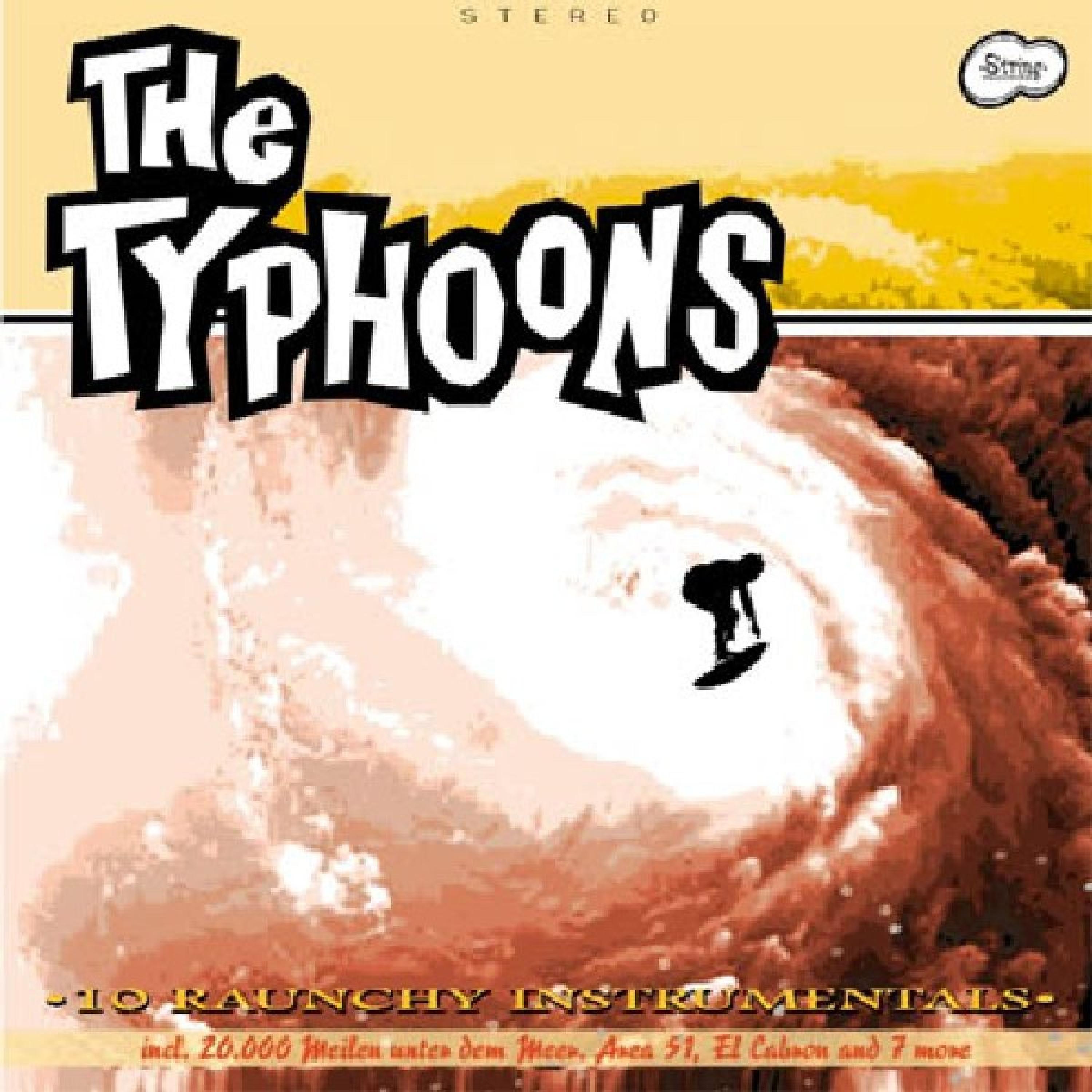 Постер альбома The Typhoons