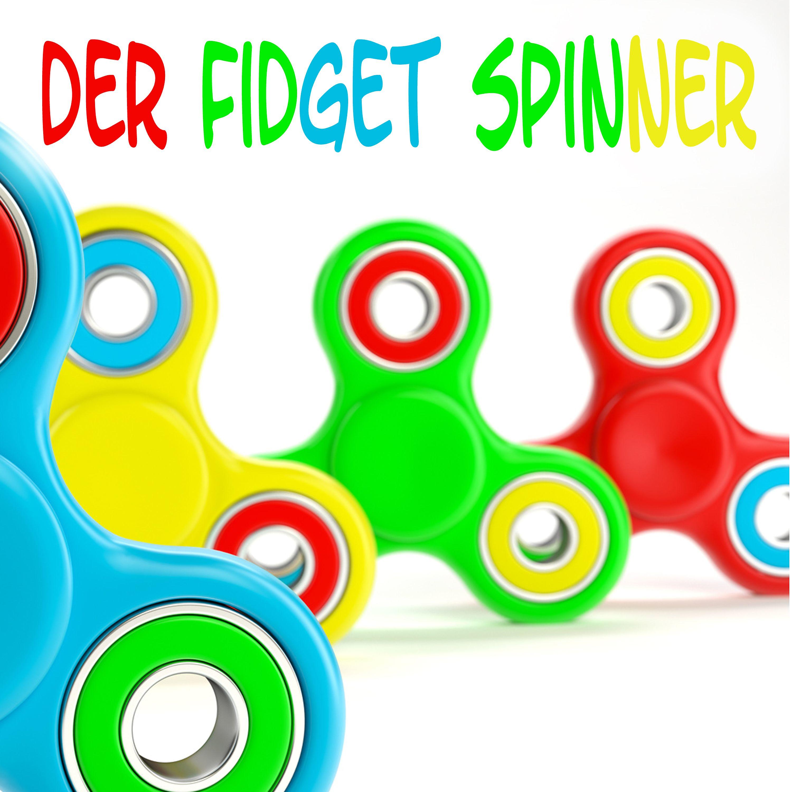 Постер альбома Der Fidget Spinner