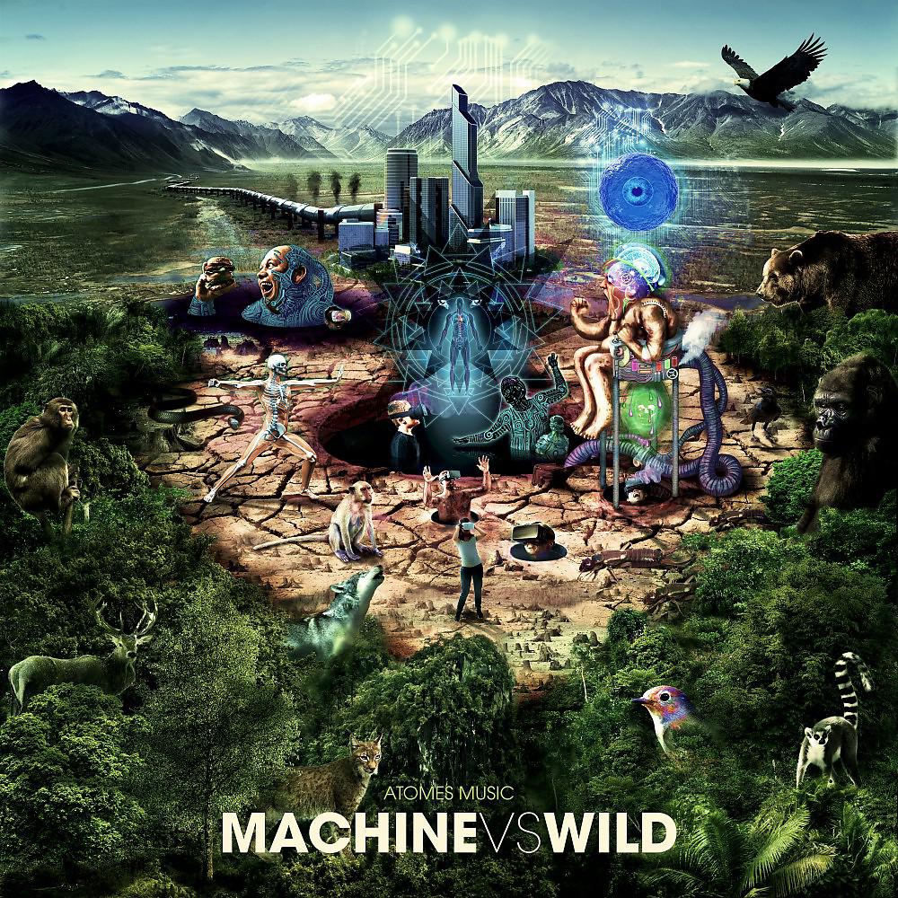 Постер альбома Machine Vs Wild