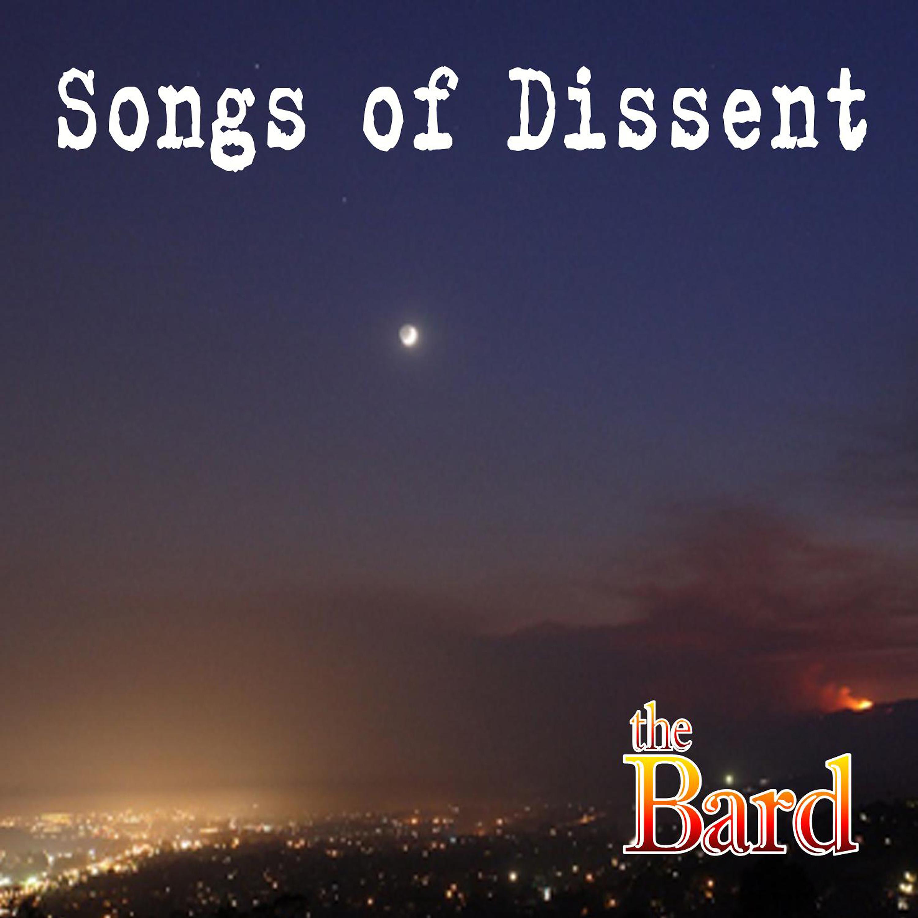 Постер альбома Songs of Dissent