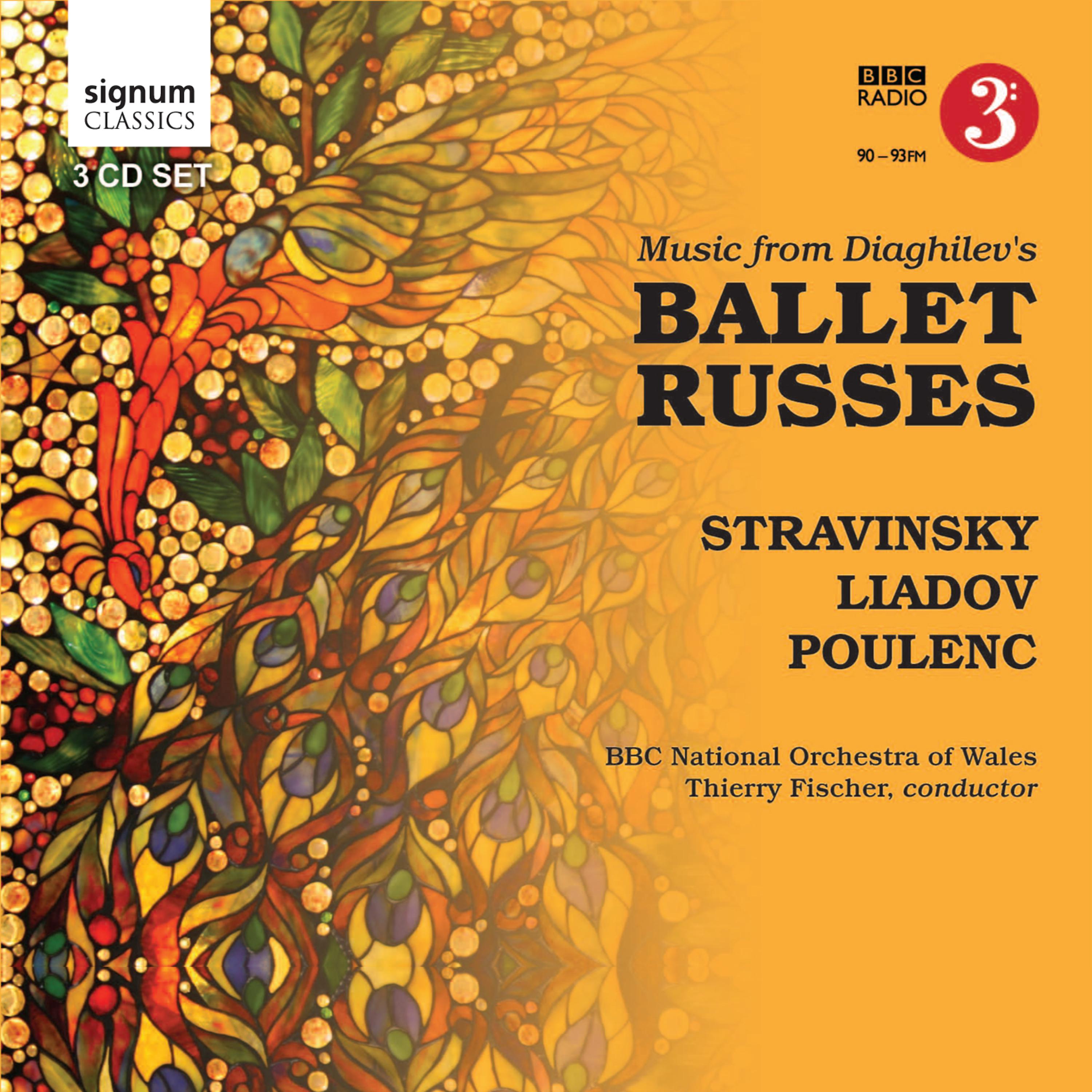 Постер альбома Stravinsky: Ballet Russes
