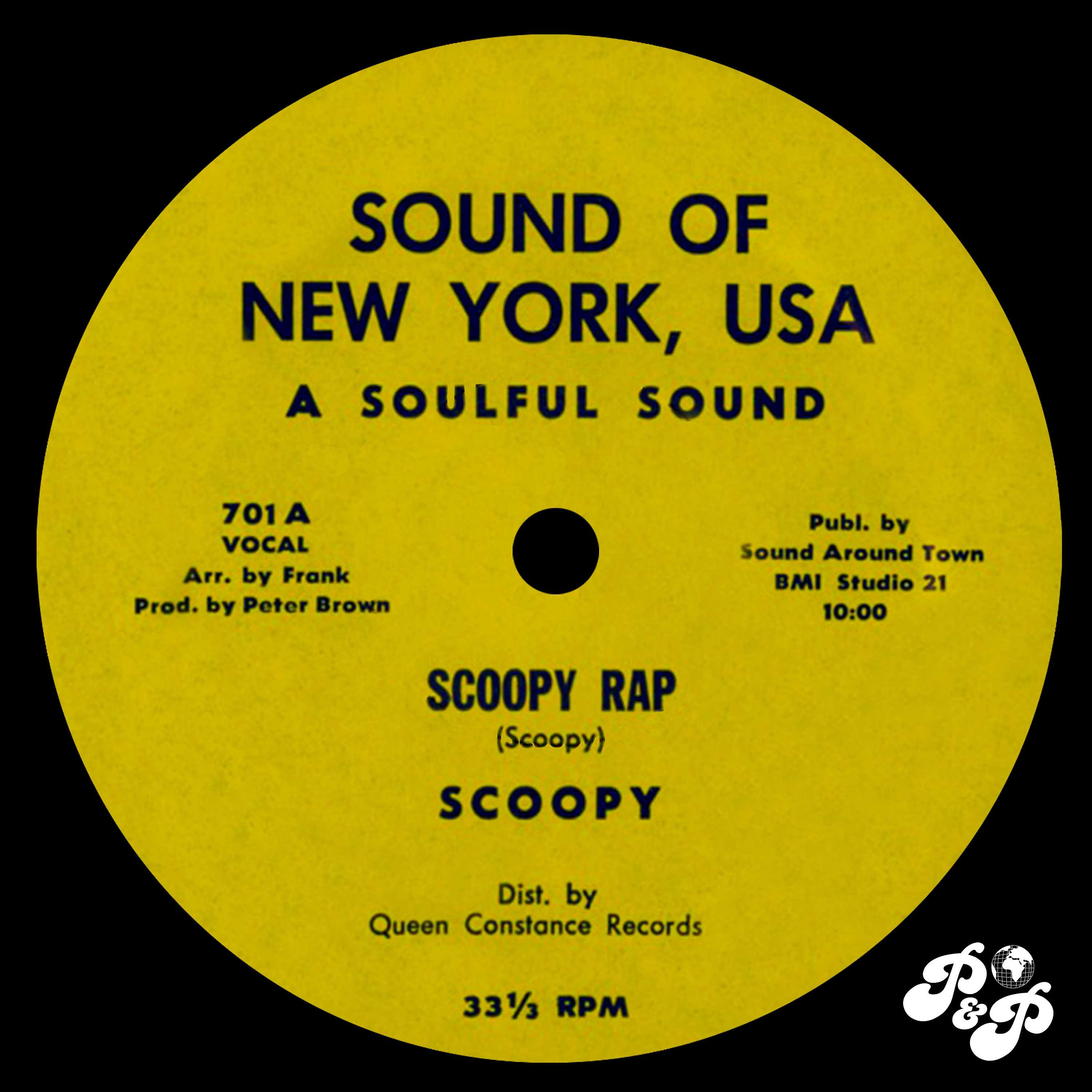 Постер альбома Scoopy Rap