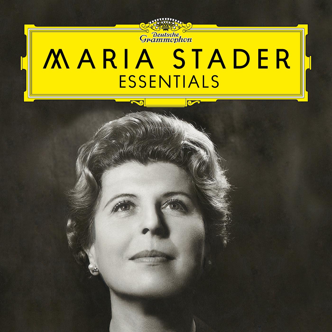 Постер альбома Maria Stader: Essentials