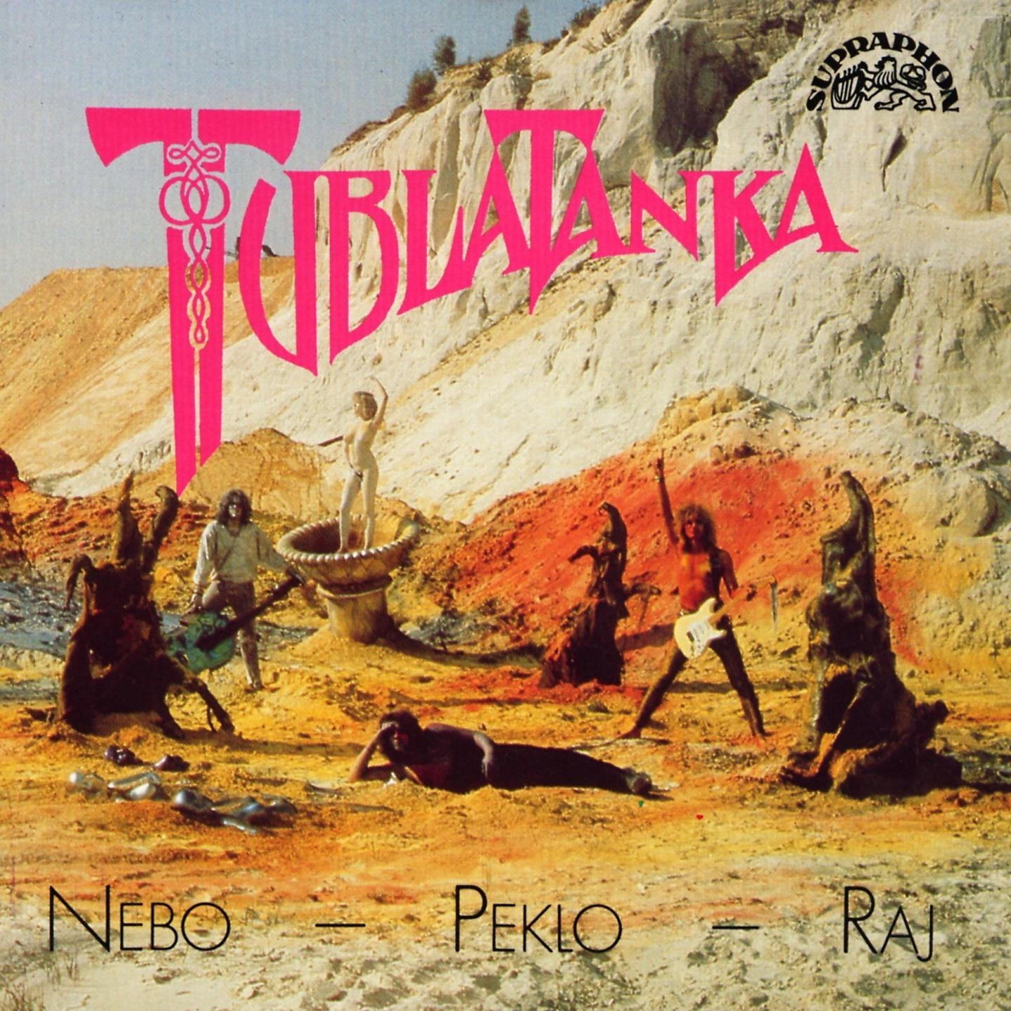 Постер альбома Nebo, Peklo, Raj