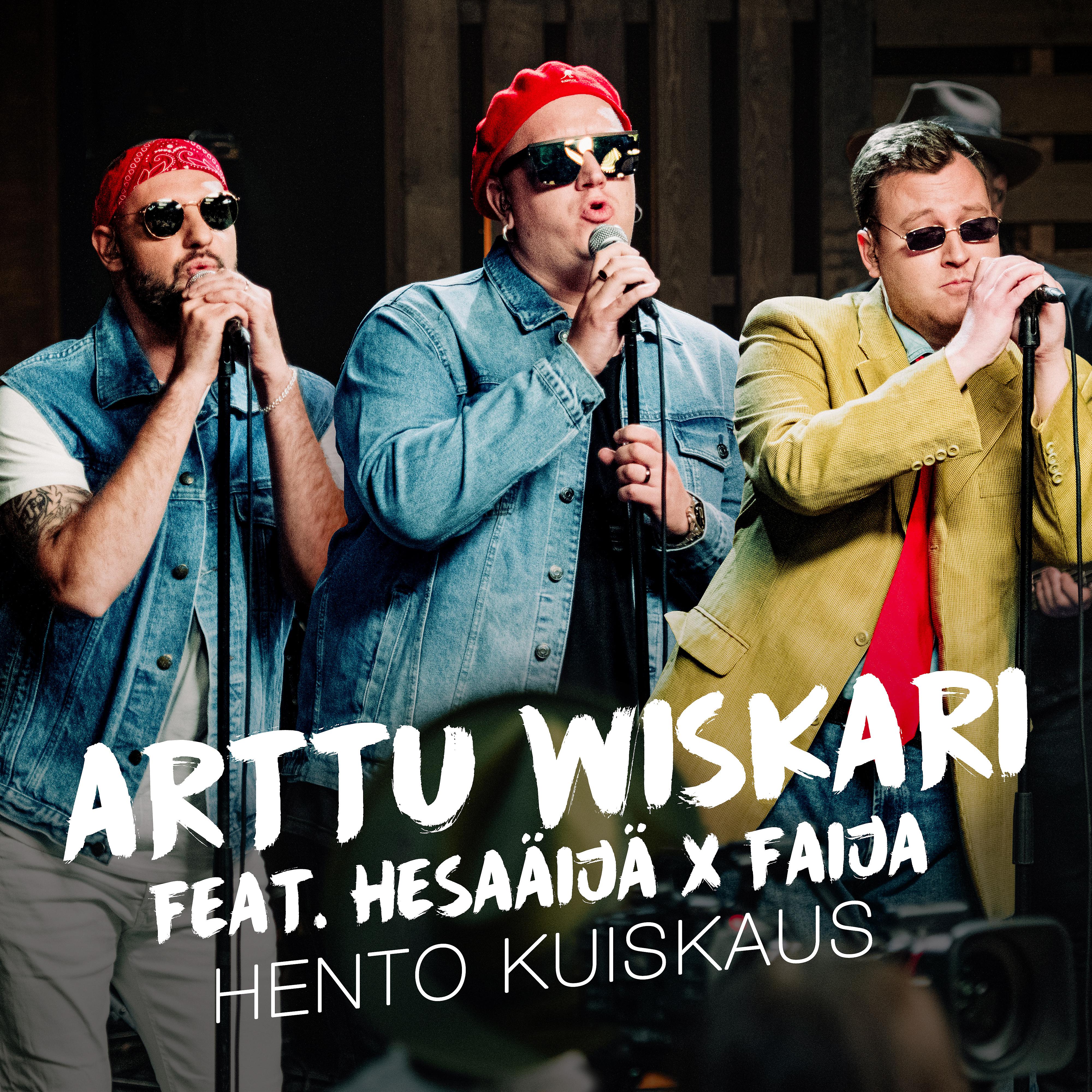 Постер альбома Hento kuiskaus (feat. Faija & HesaÄijä) [Vain elämää kausi 12]