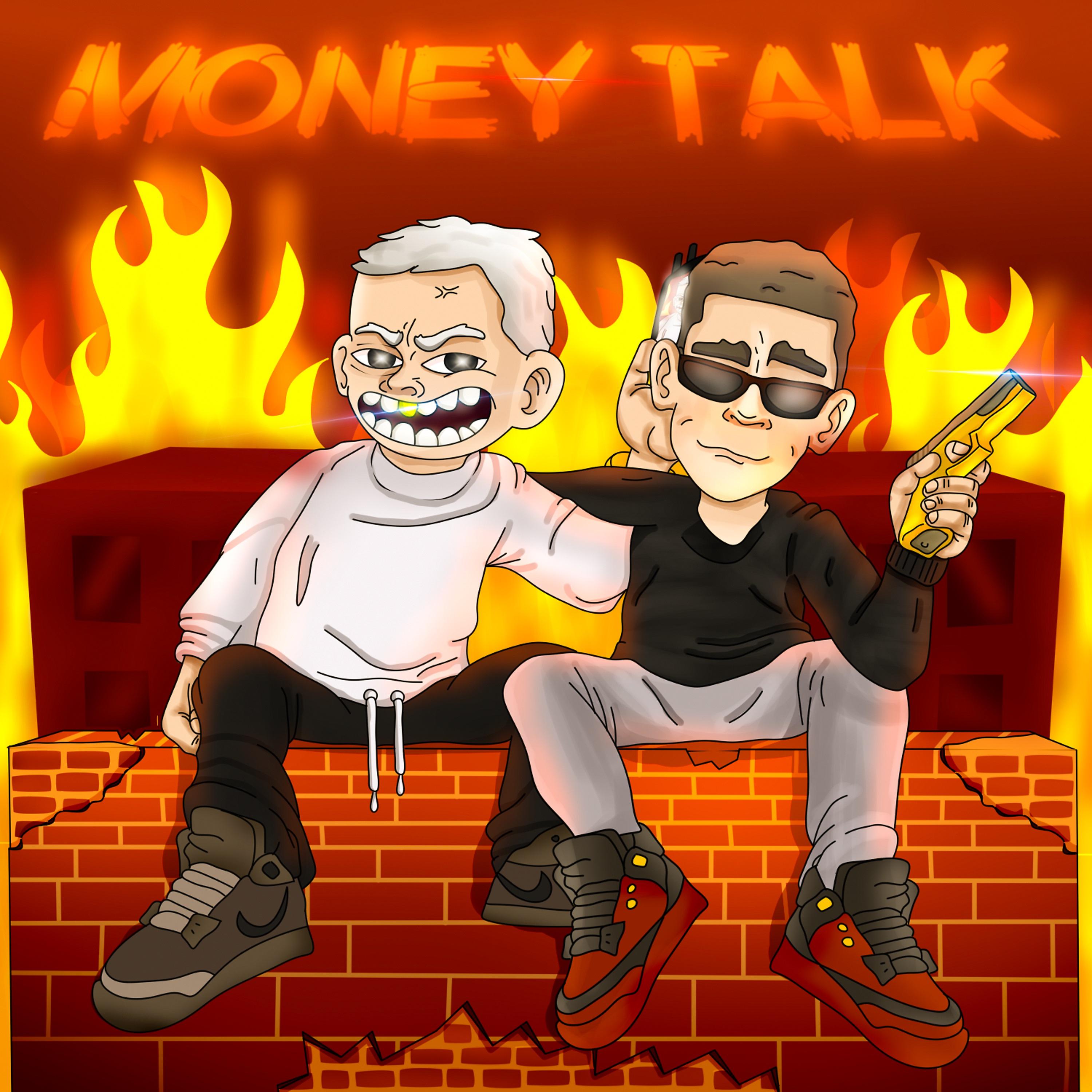 Постер альбома money talk