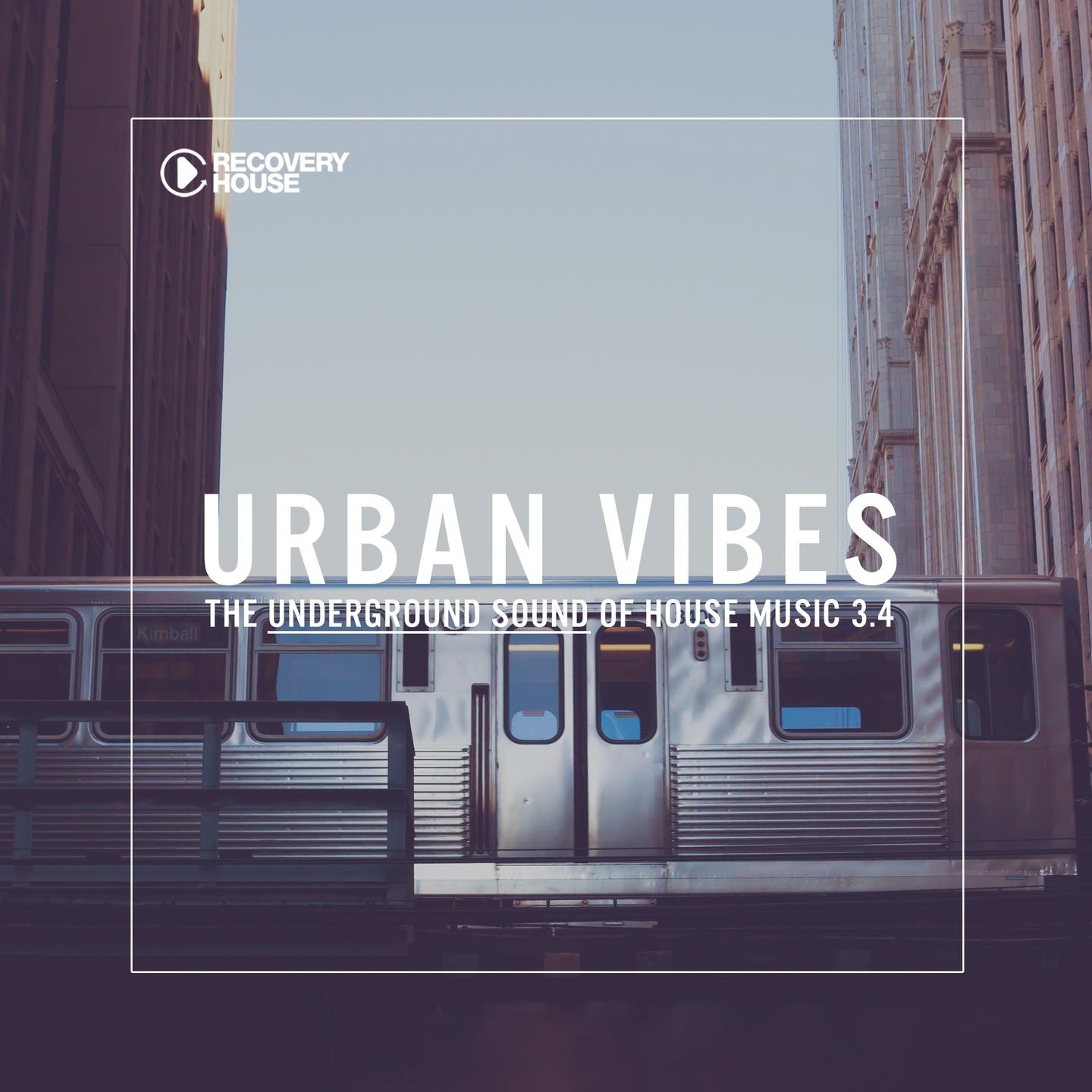 Постер альбома Urban Vibes - The Underground Sound of House Music 3.4