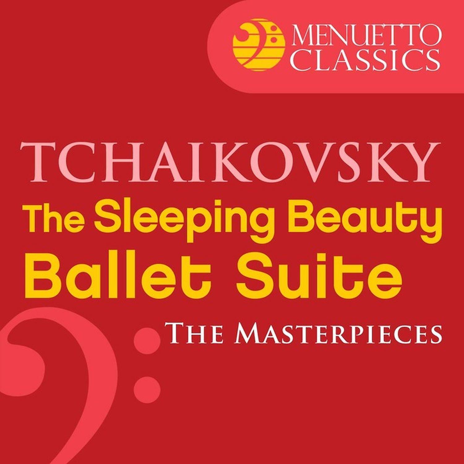 Постер альбома The Masterpieces - Tchaikovsky: The Sleeping Beauty, Ballet Suite, Op. 66