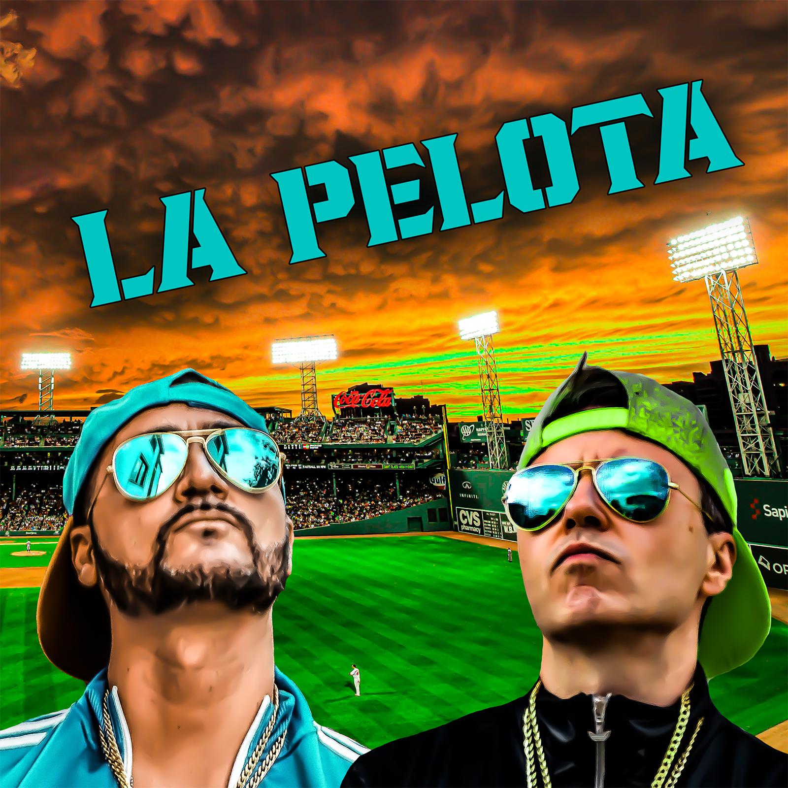 Постер альбома La Pelota (prod by Maximo Music)