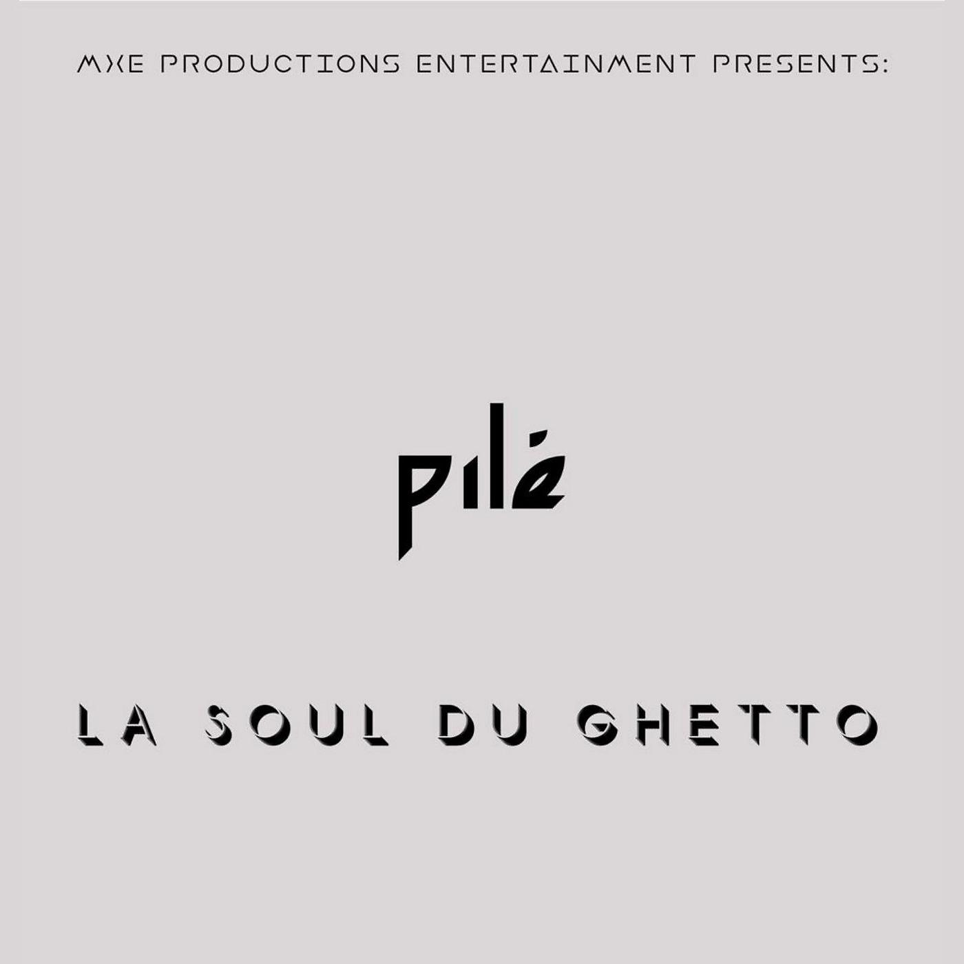 Постер альбома La soul du ghetto