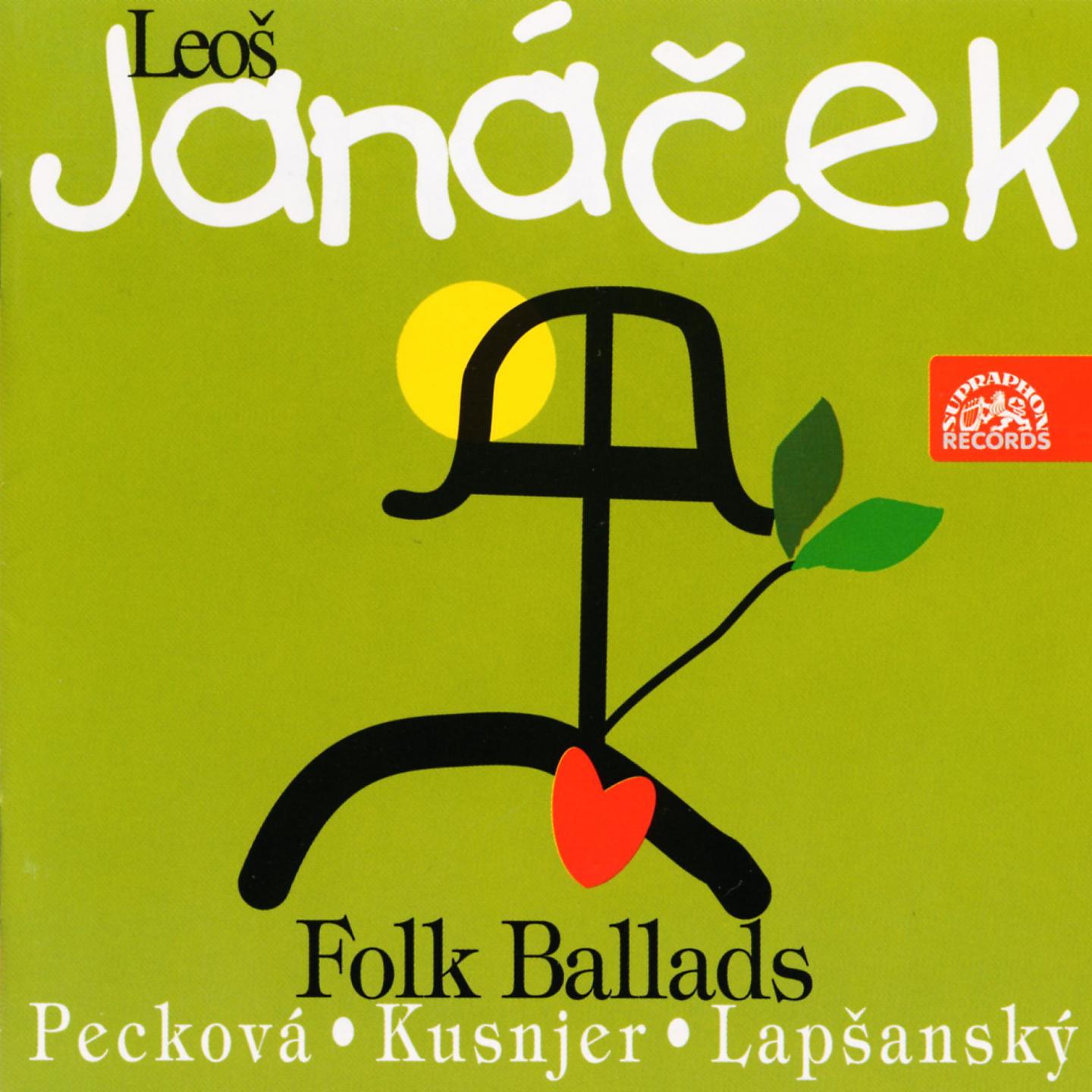 Постер альбома Janáček: Folk Ballads