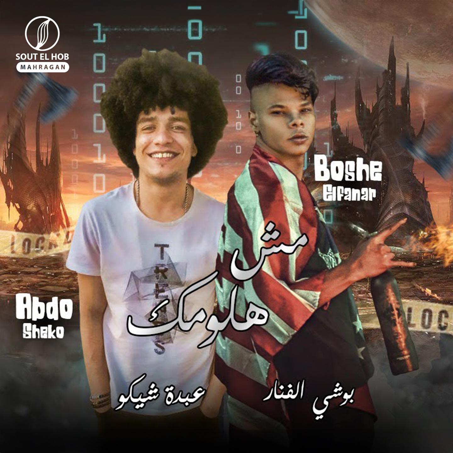 Постер альбома مش هلومك
