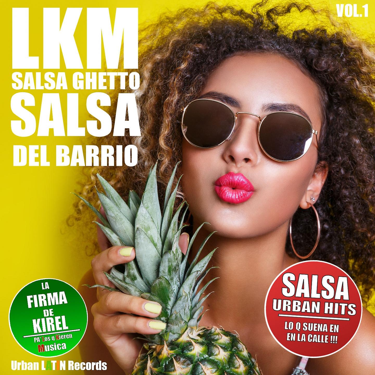 Постер альбома Salsa Ghetto - Salsa del Barrio, Vol. 1