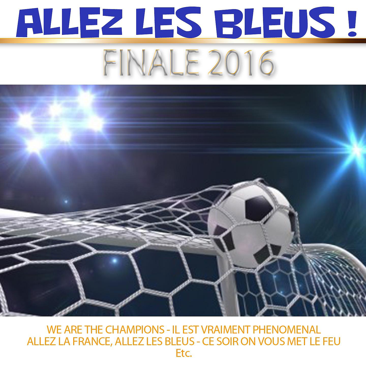 Постер альбома Allez les bleus!