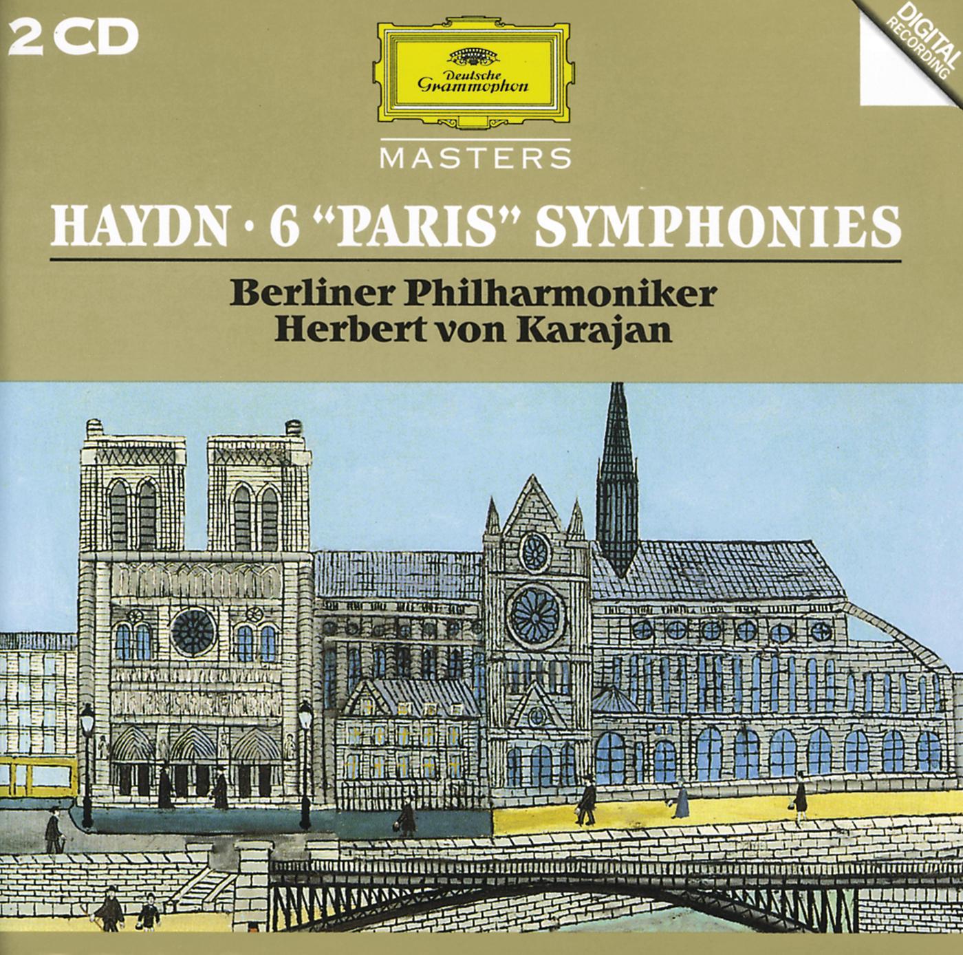 Постер альбома Haydn, J.: 6 "Paris" Symphonies