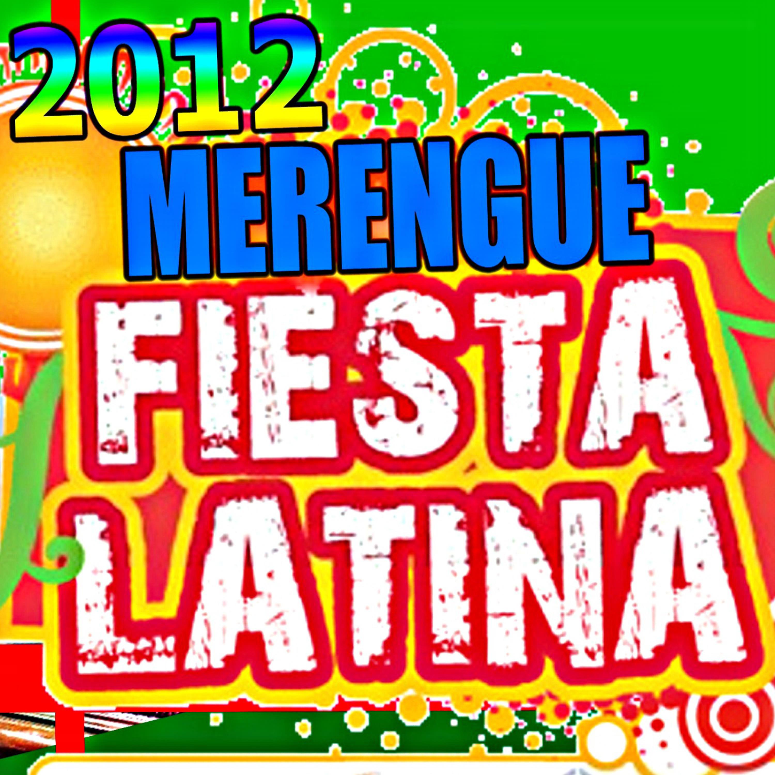 Постер альбома 2012 Merengue: Fiesta Latina