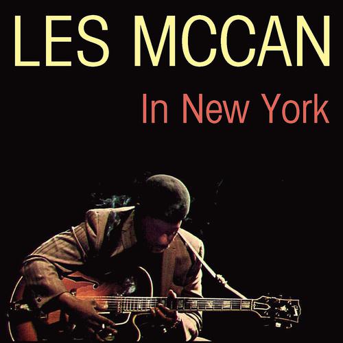 Постер альбома Les McCann in New York