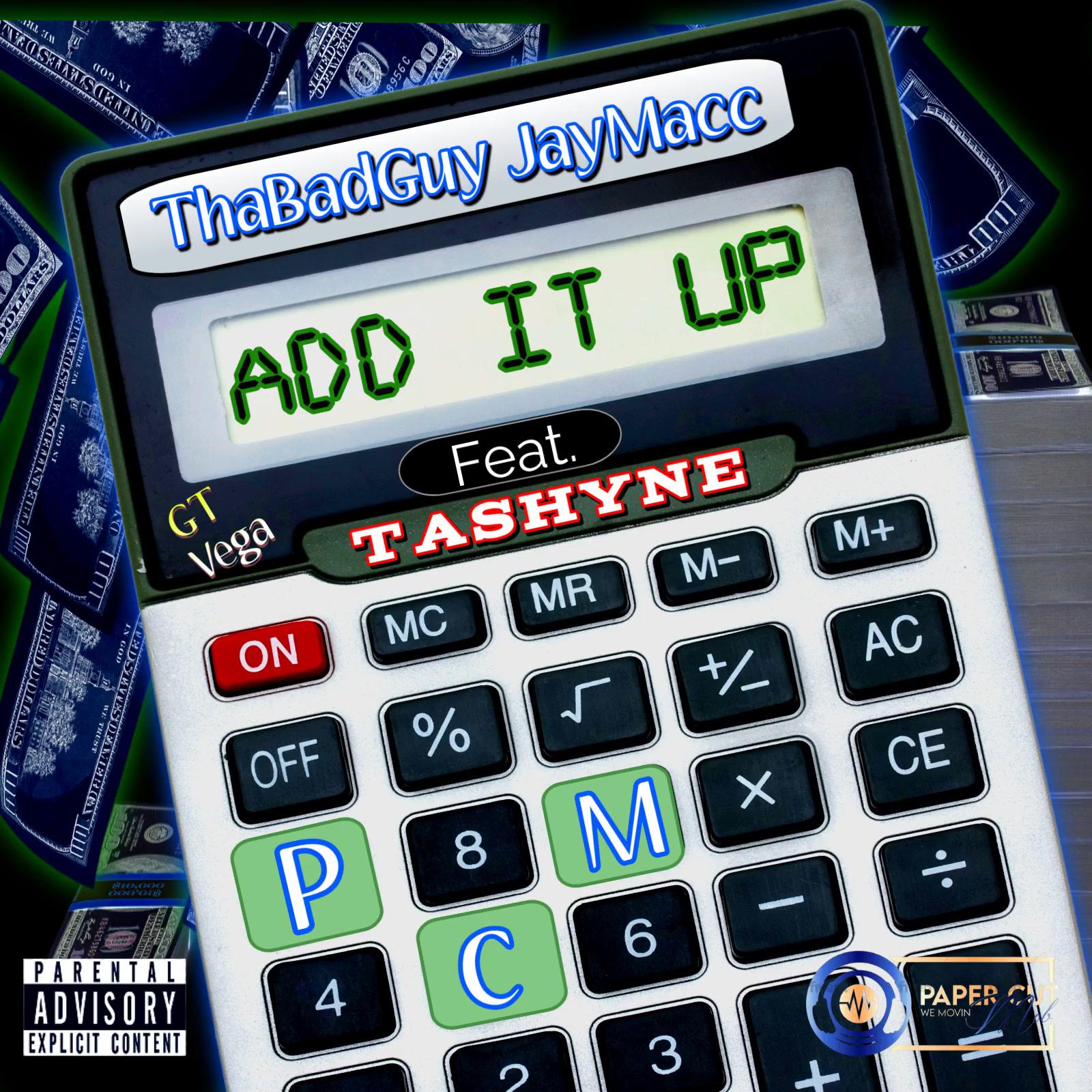 Постер альбома Add It Up (feat. Tashyne)