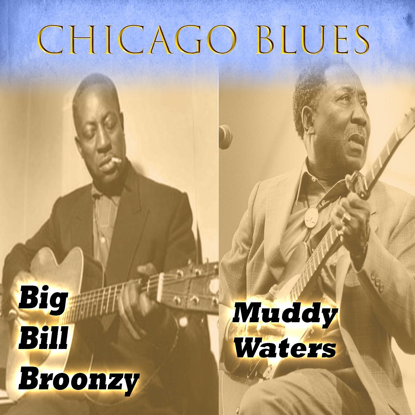 Постер альбома Chicago Blues, Big Bill Broonzy & Muddy Waters