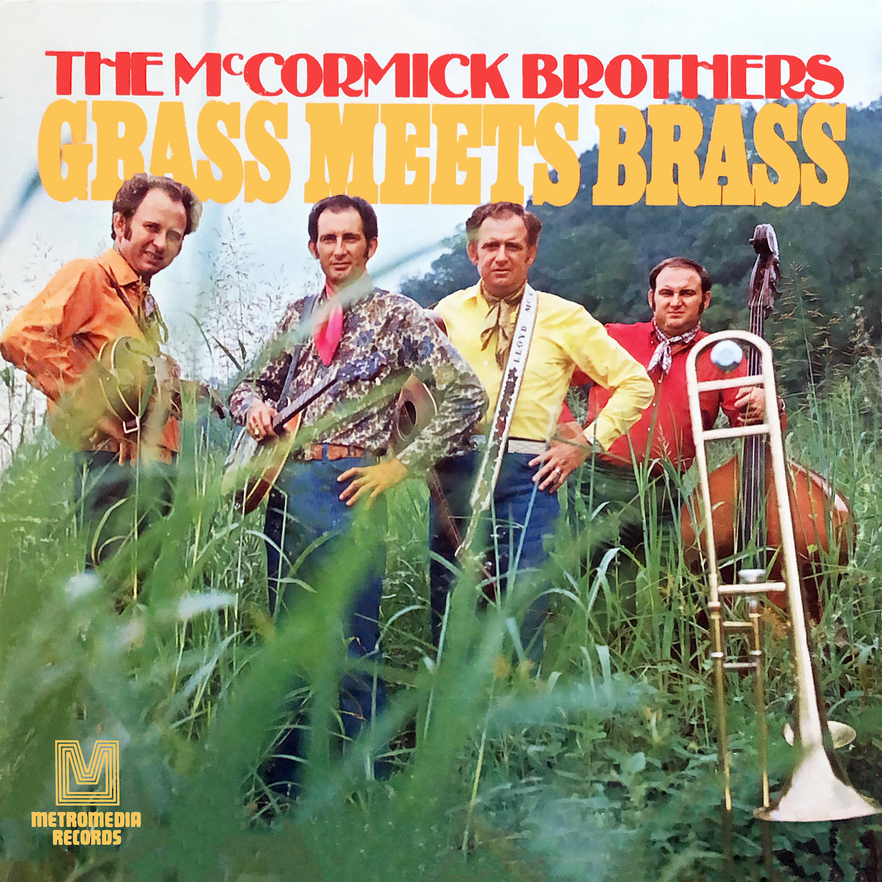 Постер альбома Grass Meets Brass