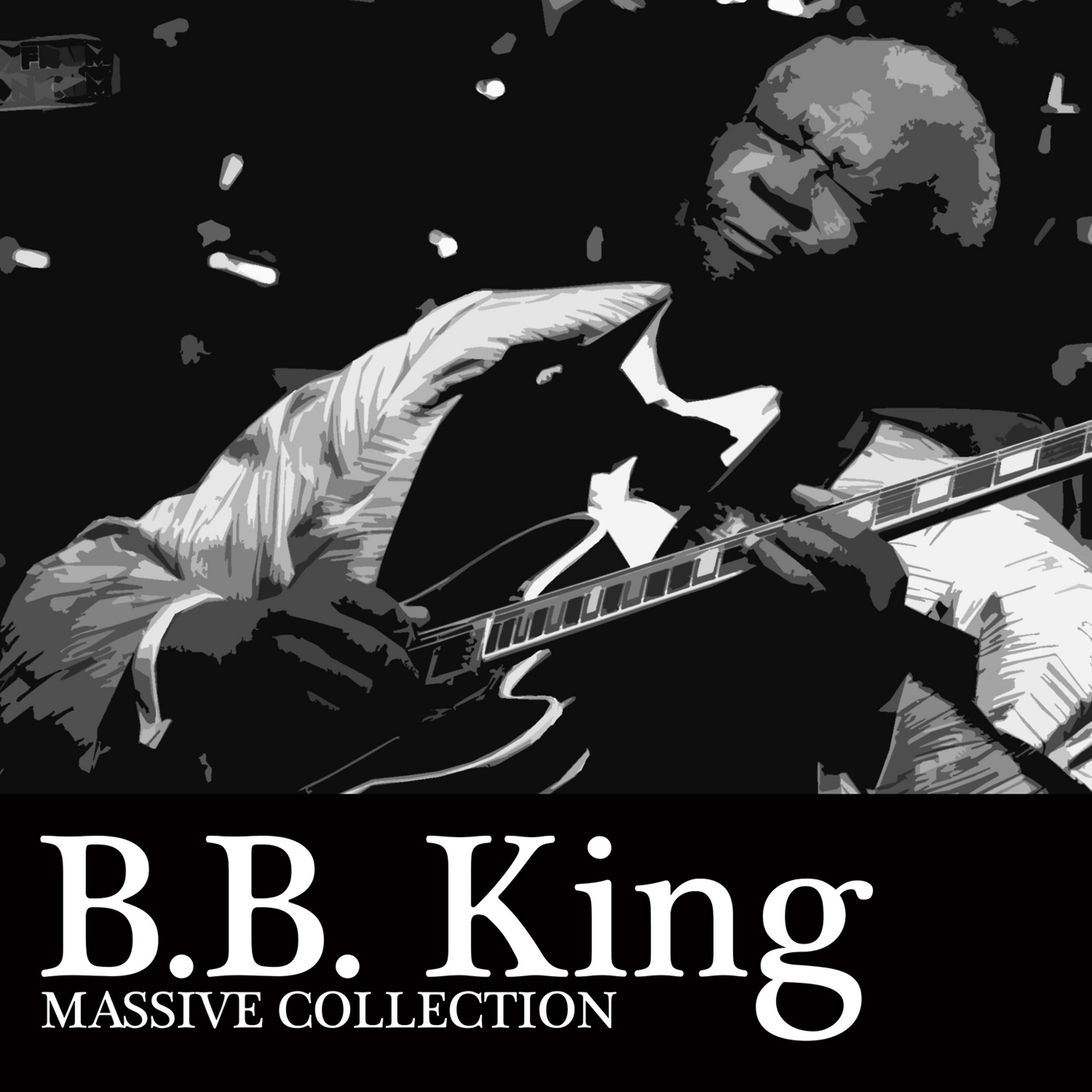 Постер альбома B.B. King - Massive Collection