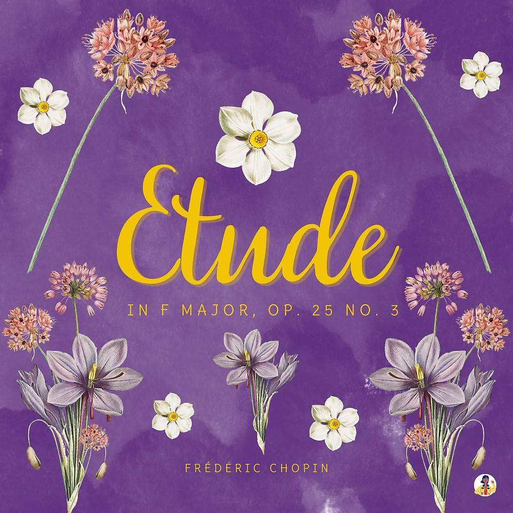 Постер альбома Etude in F Major, Op. 25 No. 3