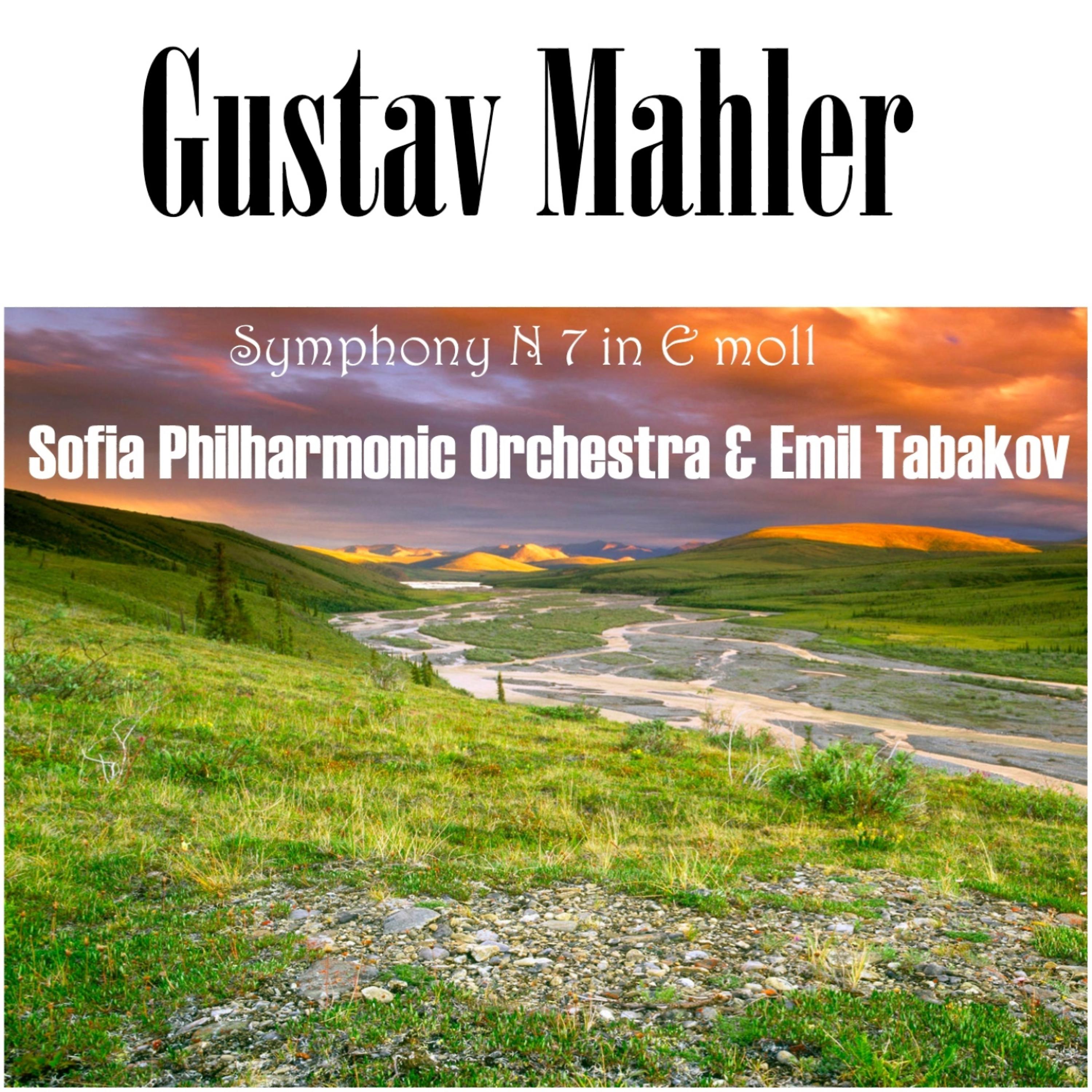 Постер альбома Gustav Mahler: Symphony No 7 in E moll, "Lied der Nacht"
