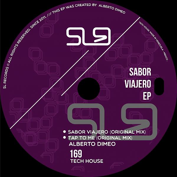 Постер альбома Sabor Viajero EP