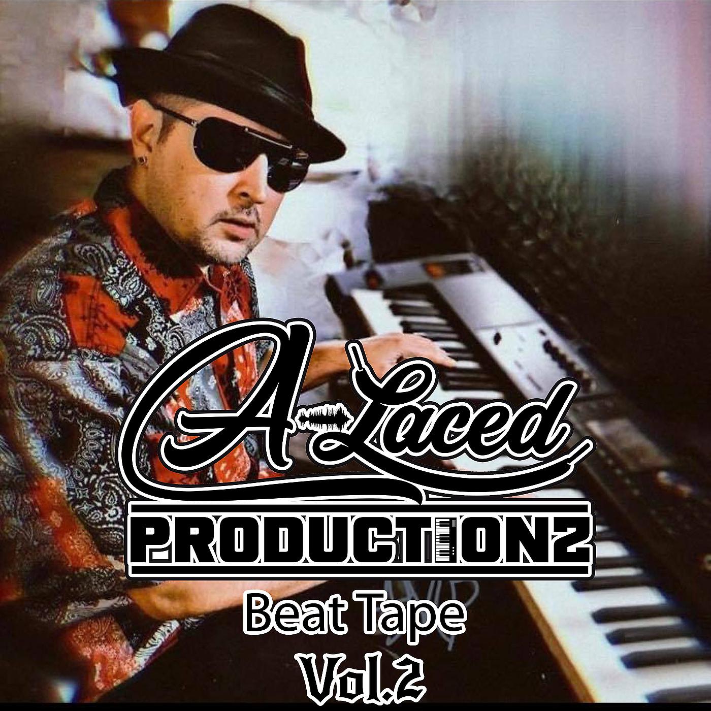 Постер альбома A-Laced Productionz Beat Tape, Vol.2