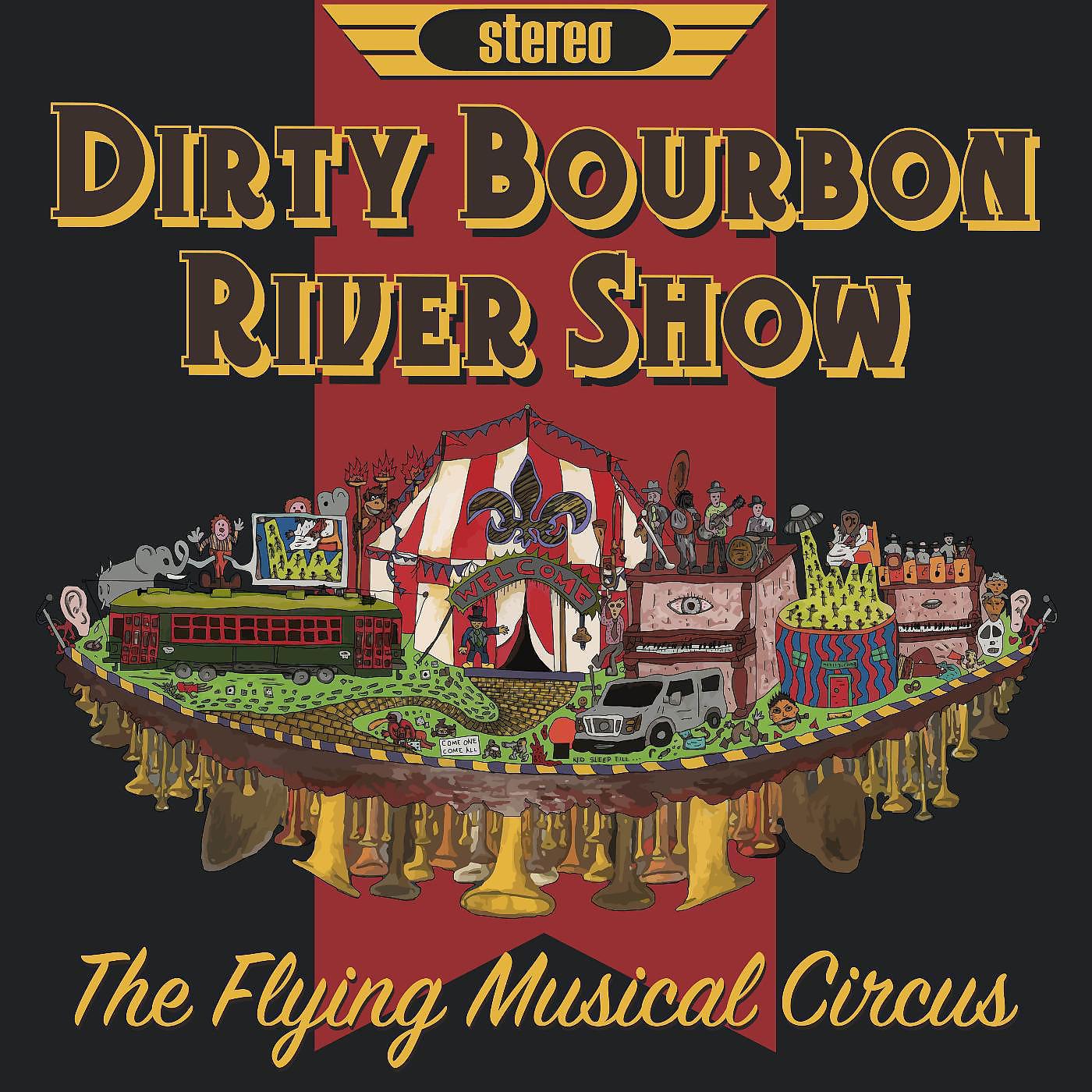Постер альбома The Flying Musical Circus