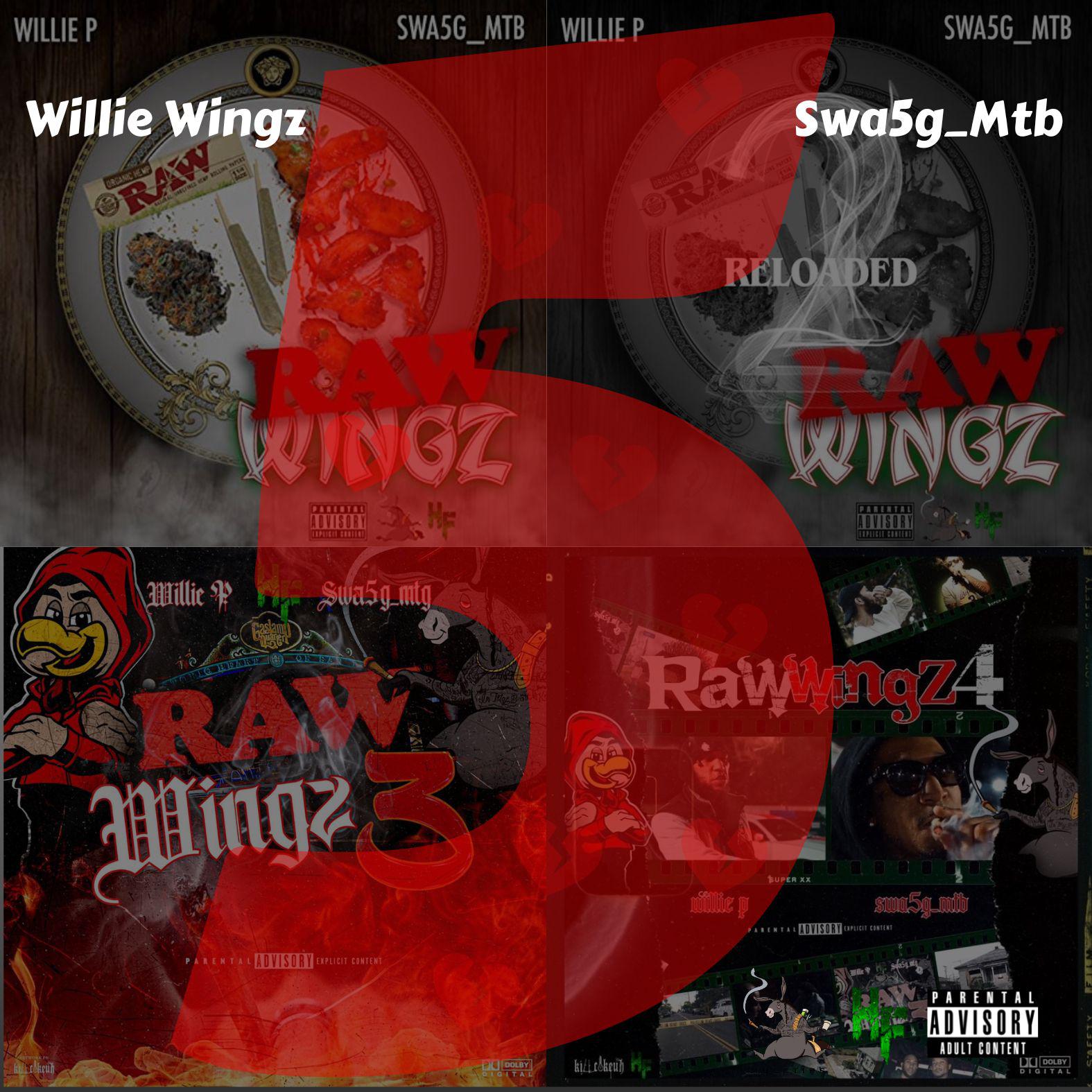 Постер альбома RAW WINGZ 5