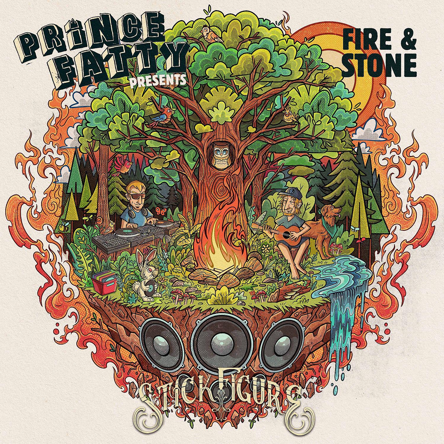 Постер альбома Fire & Stone (Prince Fatty Presents)