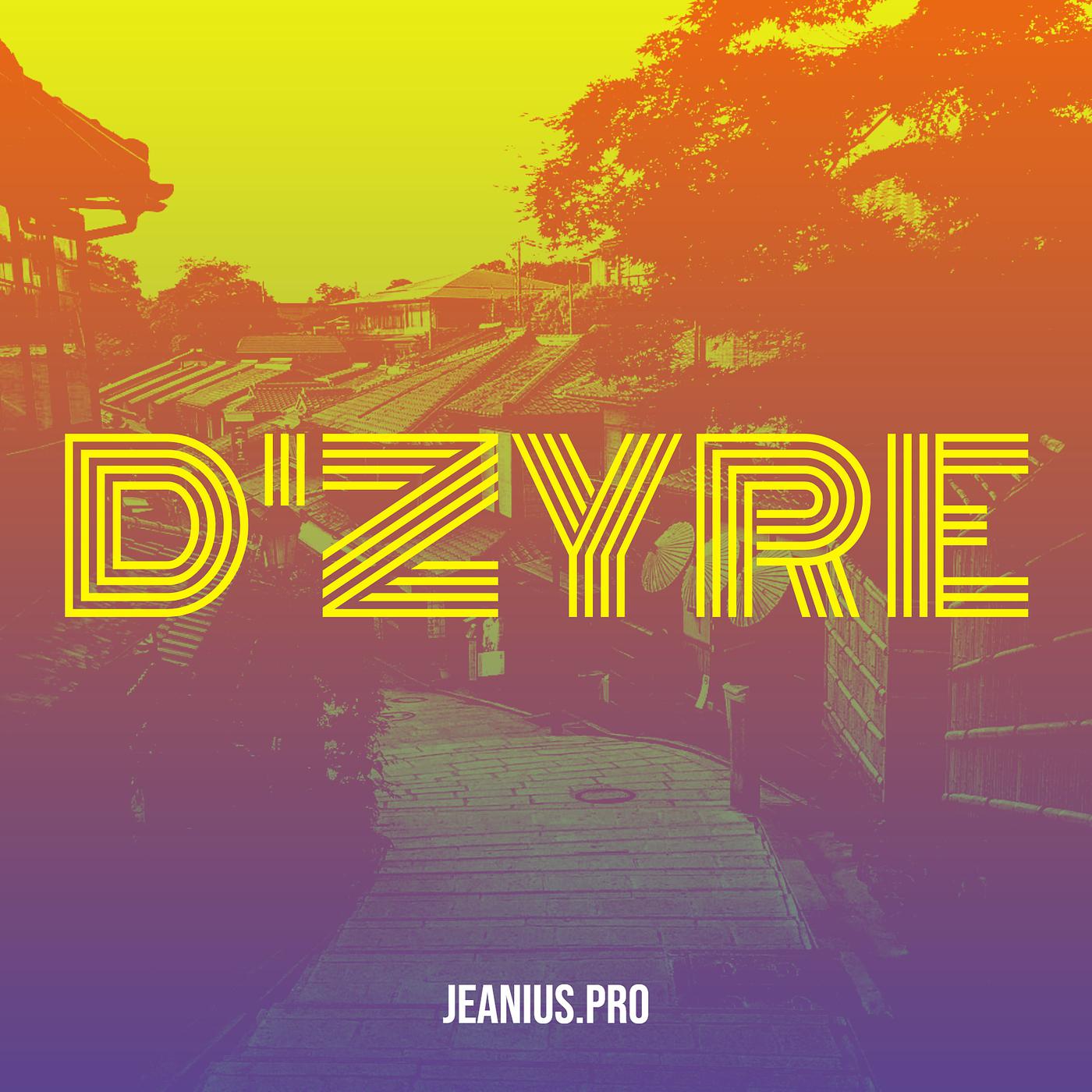 Постер альбома D'zyre