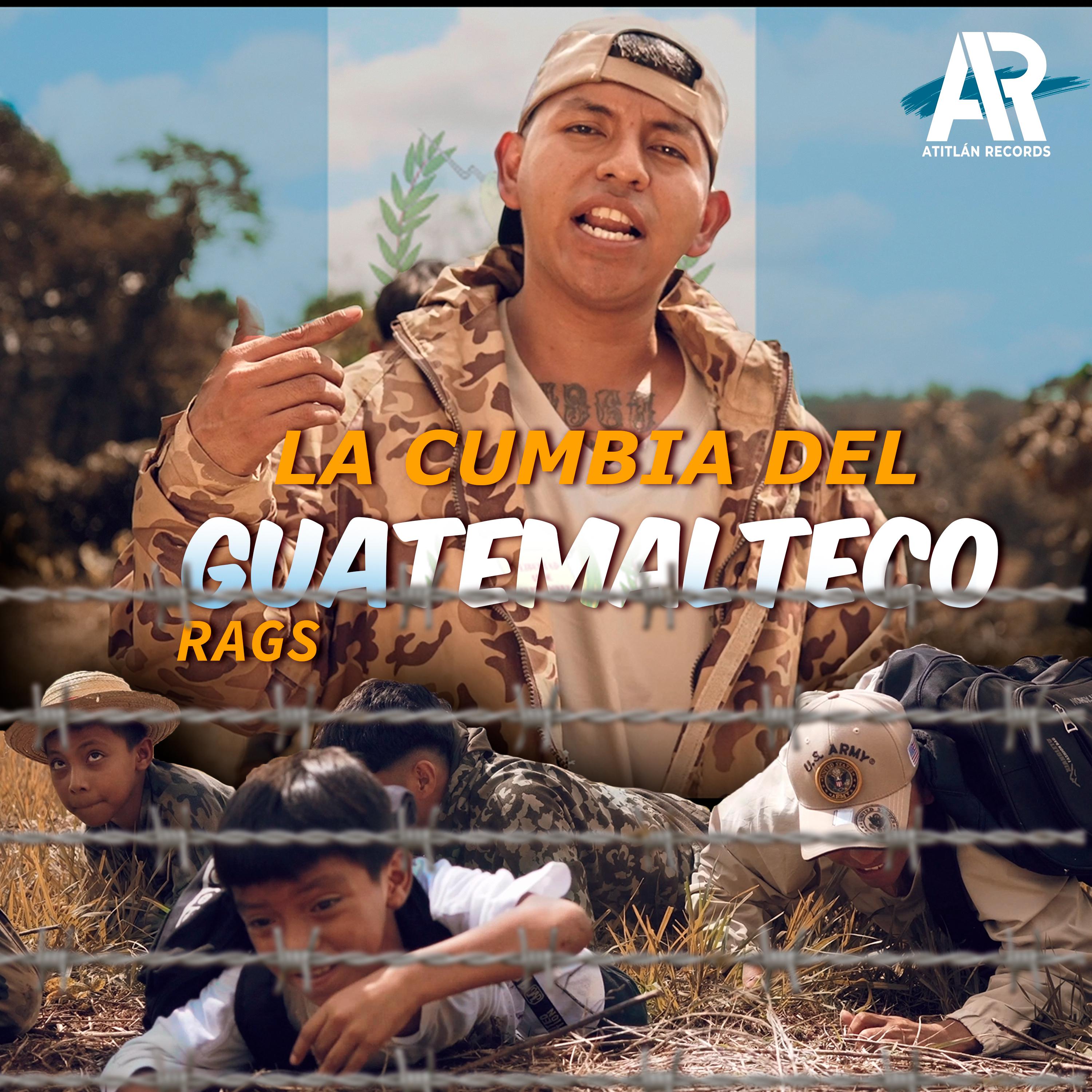 Постер альбома La Cumbia del Guatemalteco