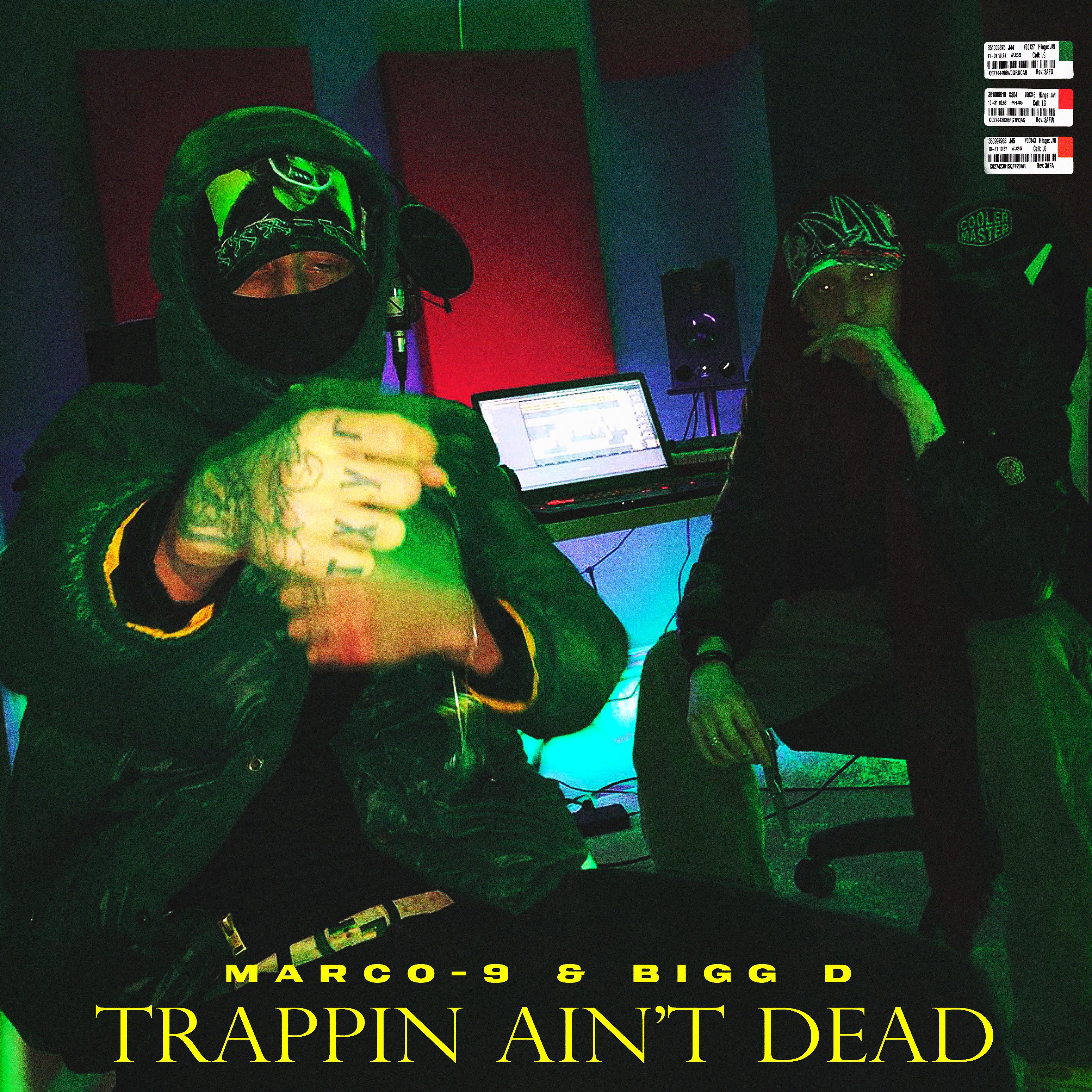 Постер альбома Trappin Ain’t Dead