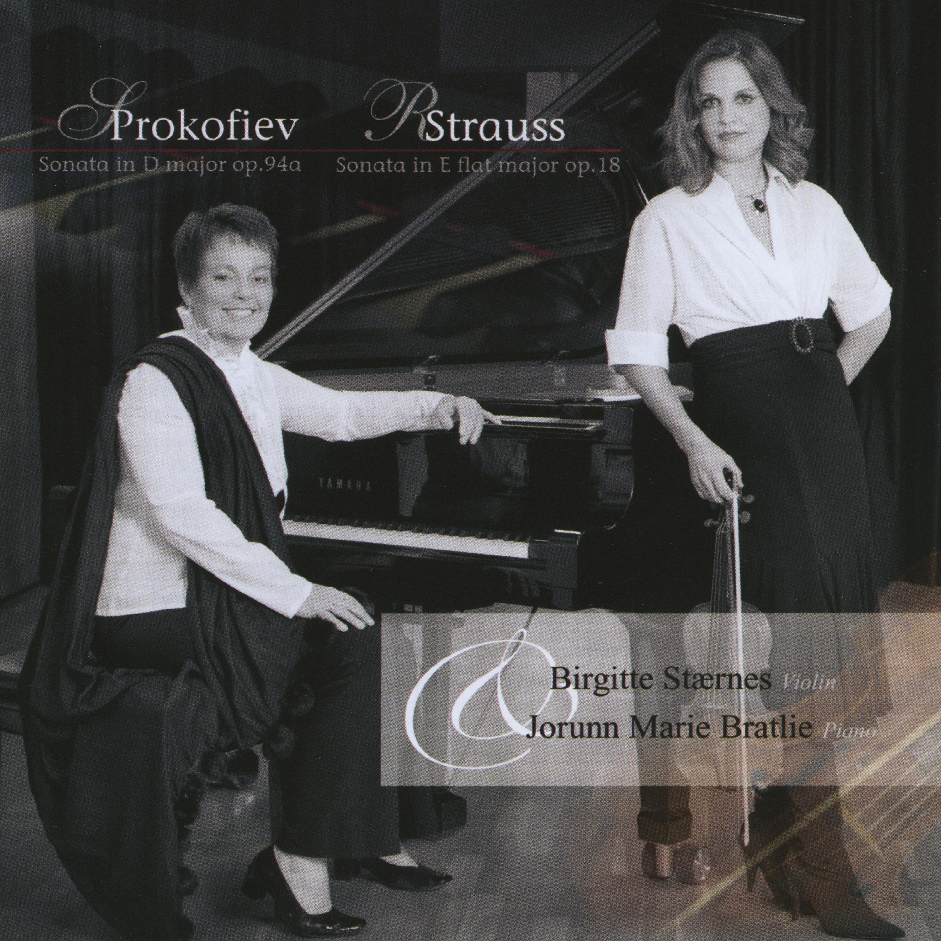 Постер альбома S. Prokofiev & R. Strauss: Sonatas