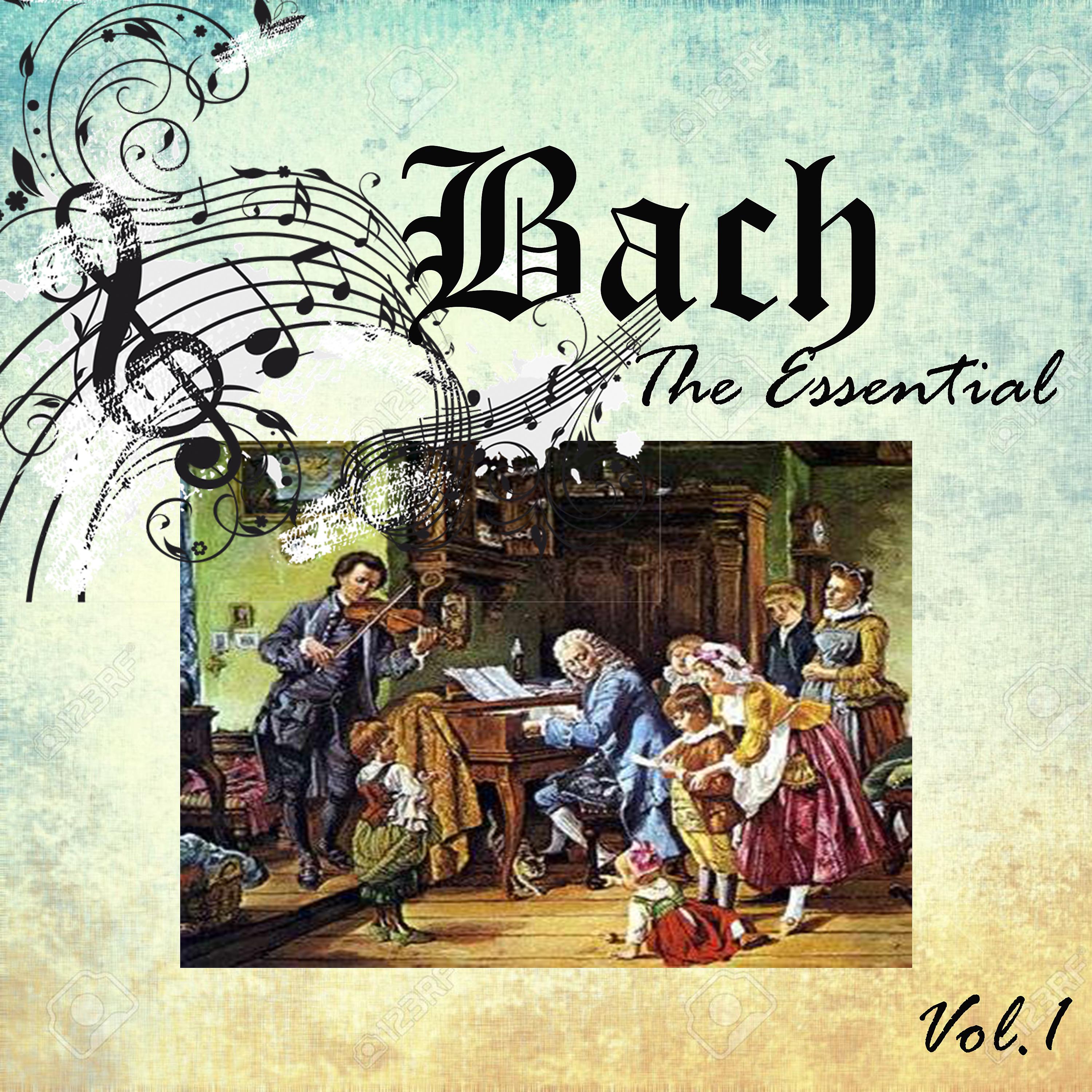 Постер альбома Bach - The Essential, Vol. 1